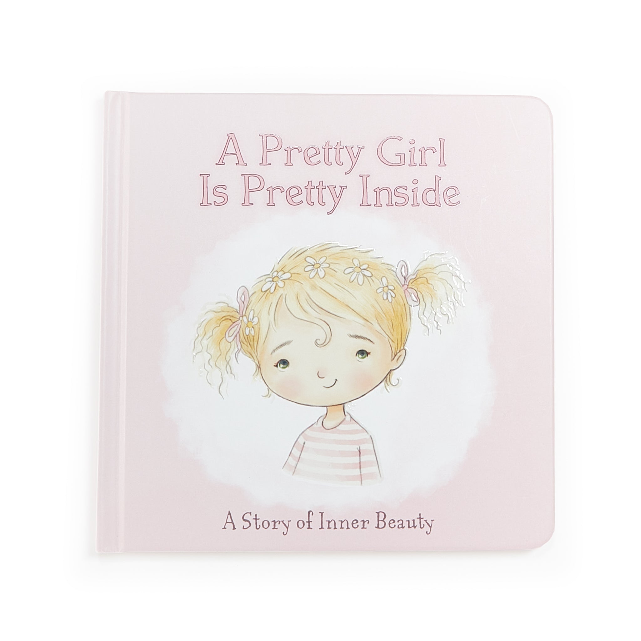 100041: A Pretty Girl Board Book - Blonde Hair