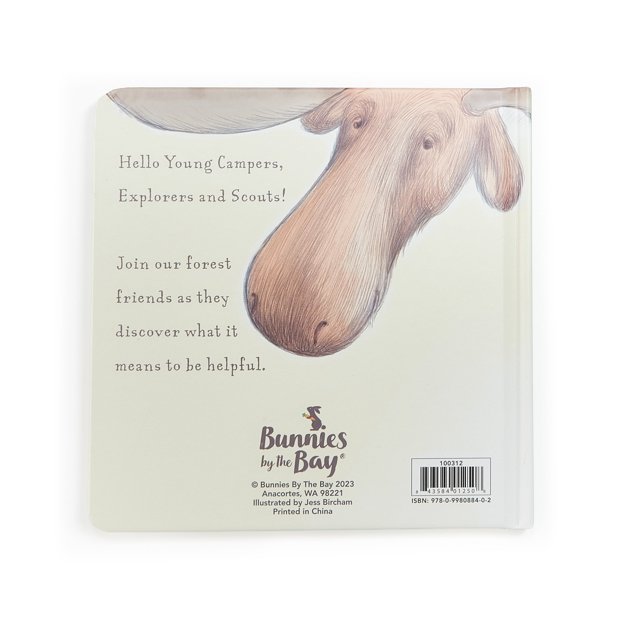 100312: Camp Cricket Board Book