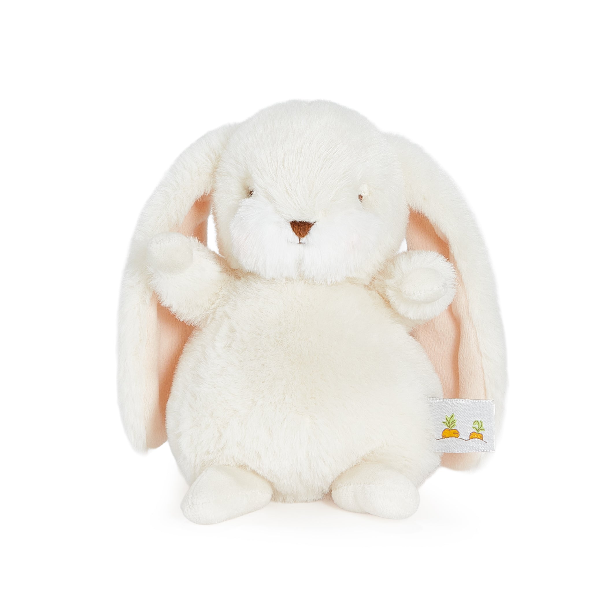 Tiny Nibble 8 inch Bunny - Cream | Wholesale Stuffed Animals