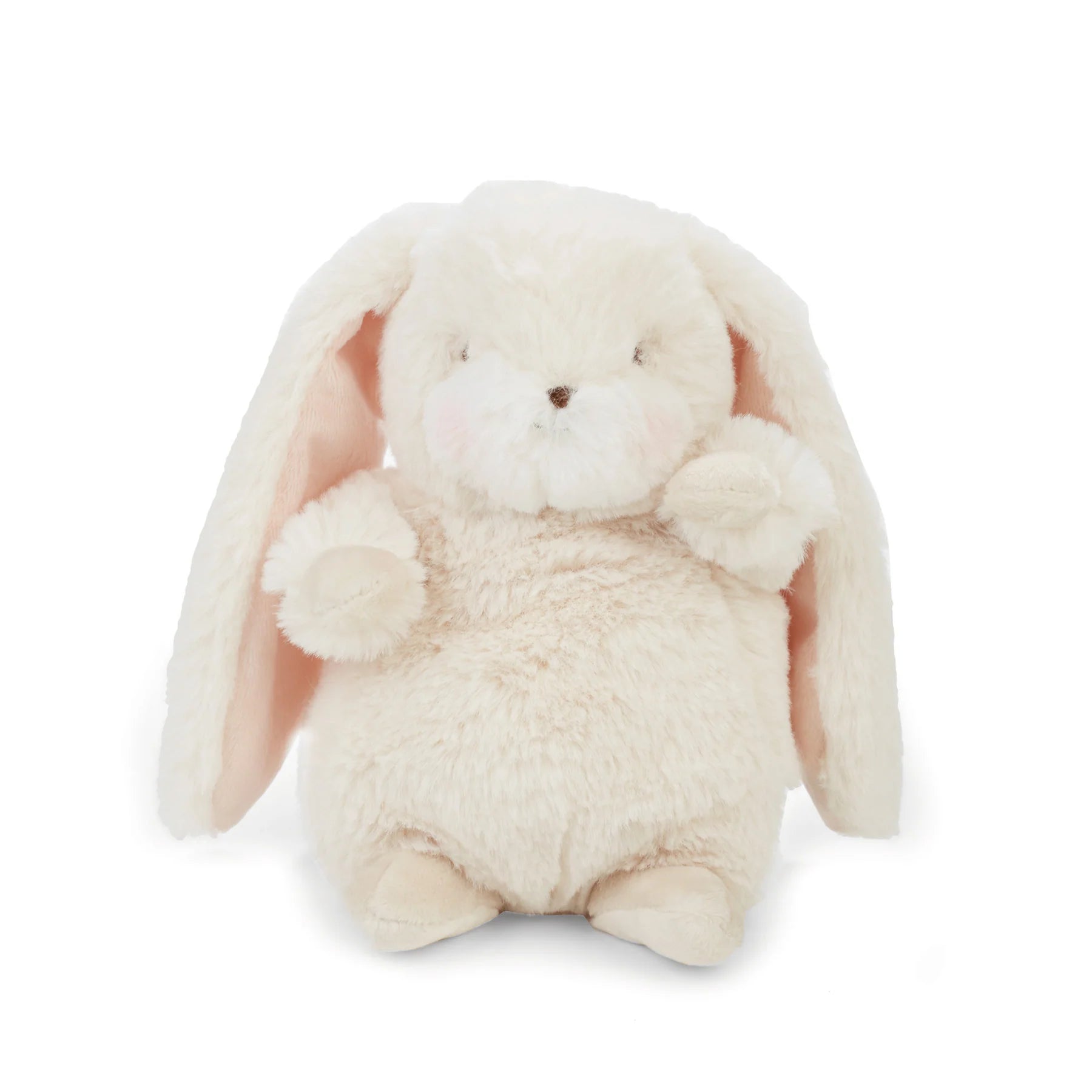 100420: Tiny Nibble 8" Bunny Cream