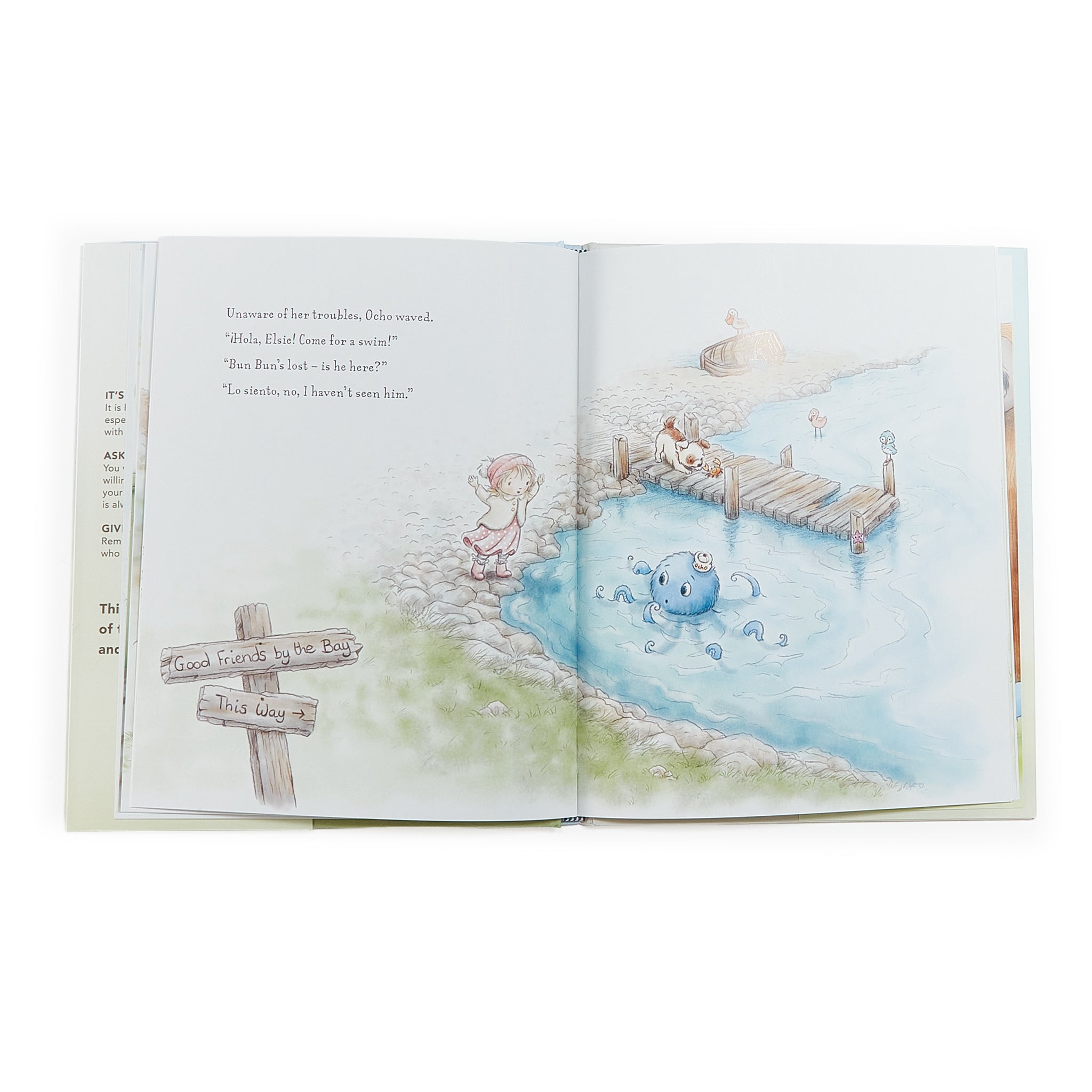 100743: Bun Bun - "A Lovey Story" Book