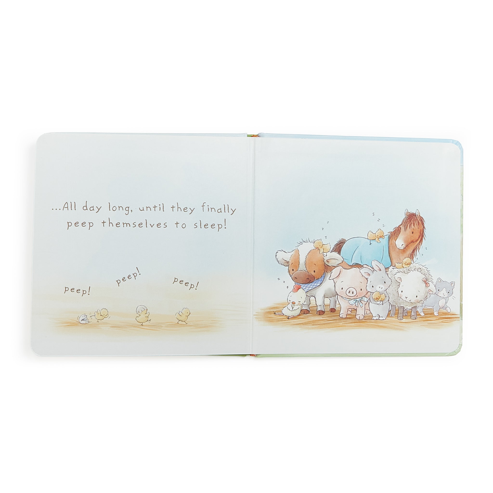 100972: Who Says Peep Peep Peep? Board Book
