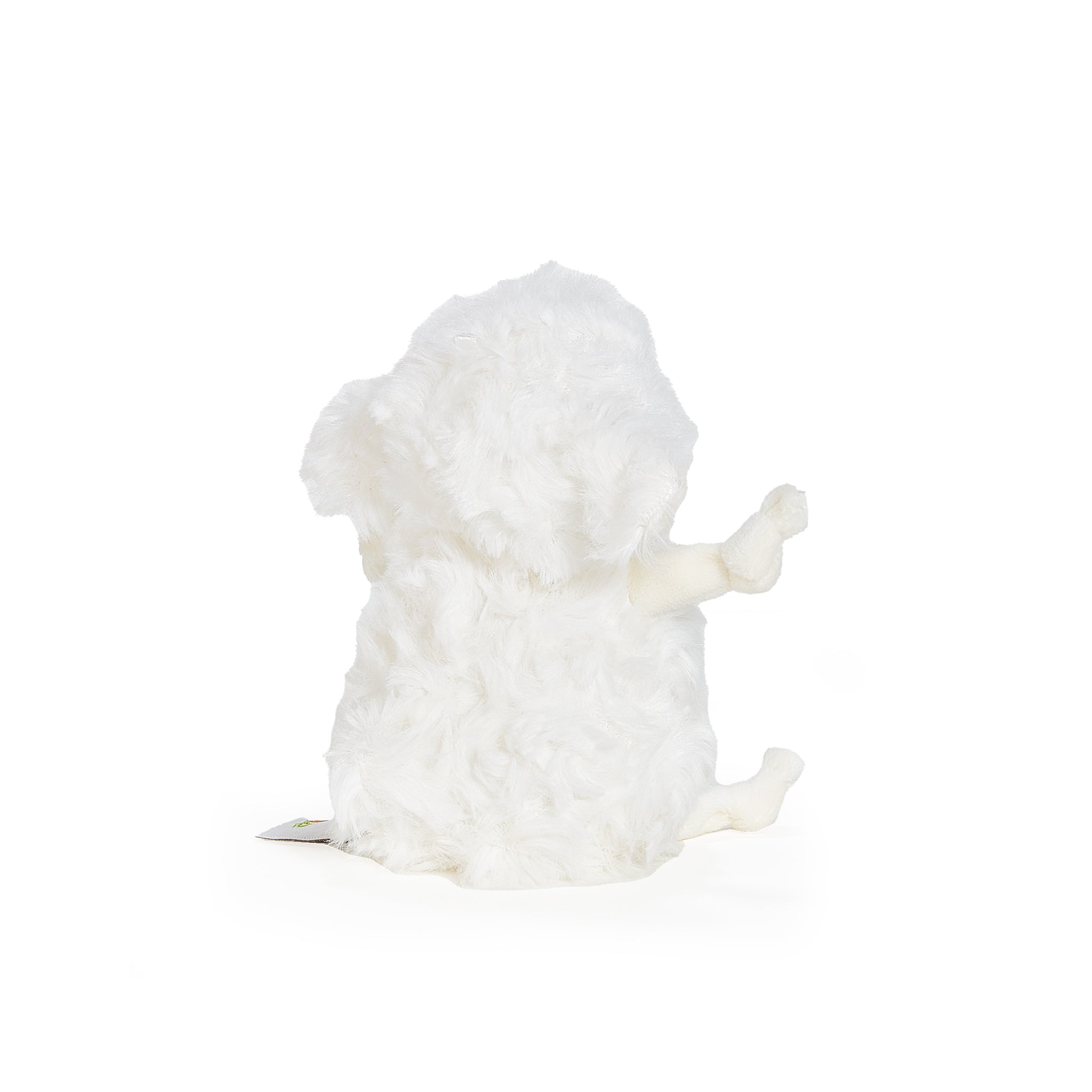 101024: Roly Poly Kiddo - White Lamb