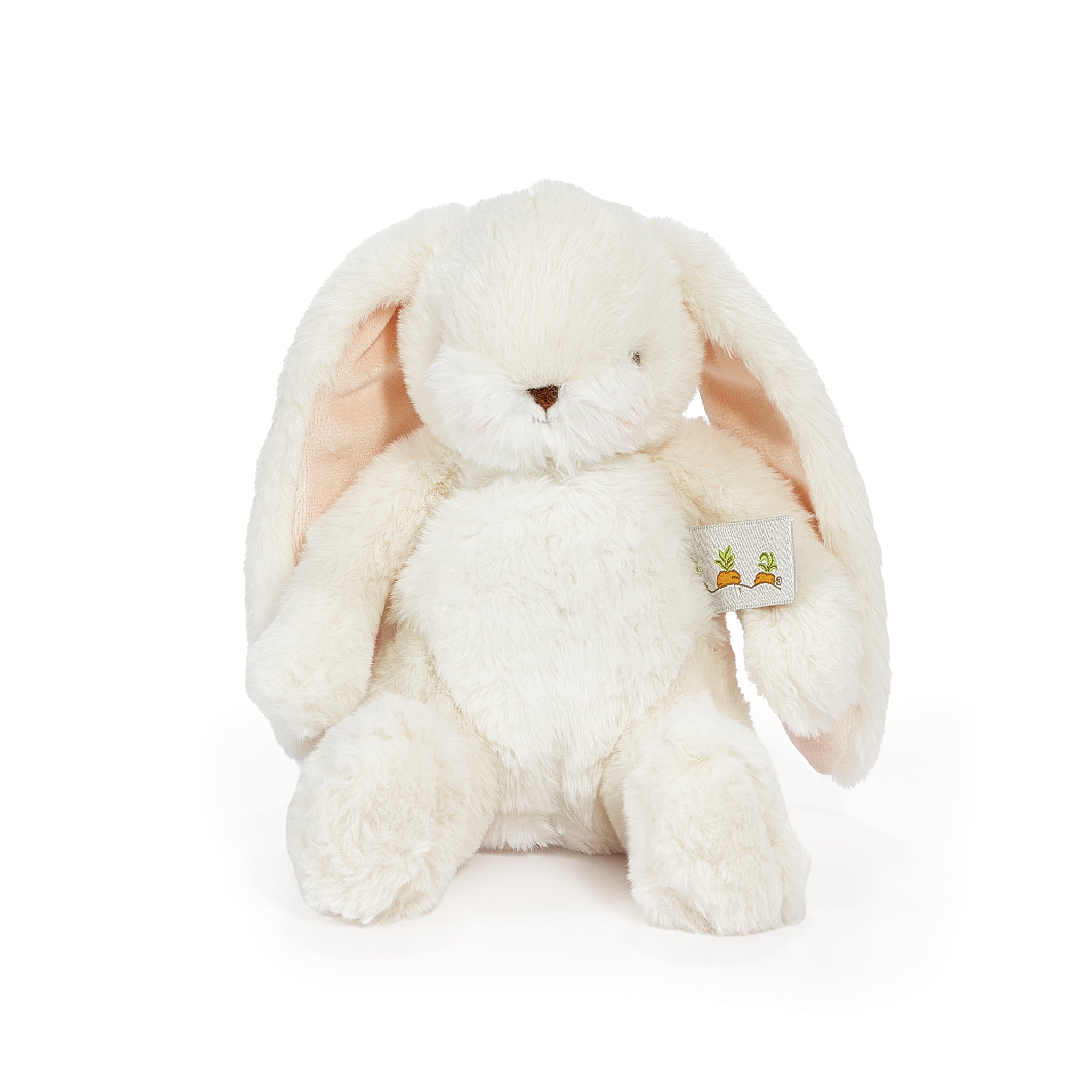 104451: Wee 8" Nibble Bunny - Cream