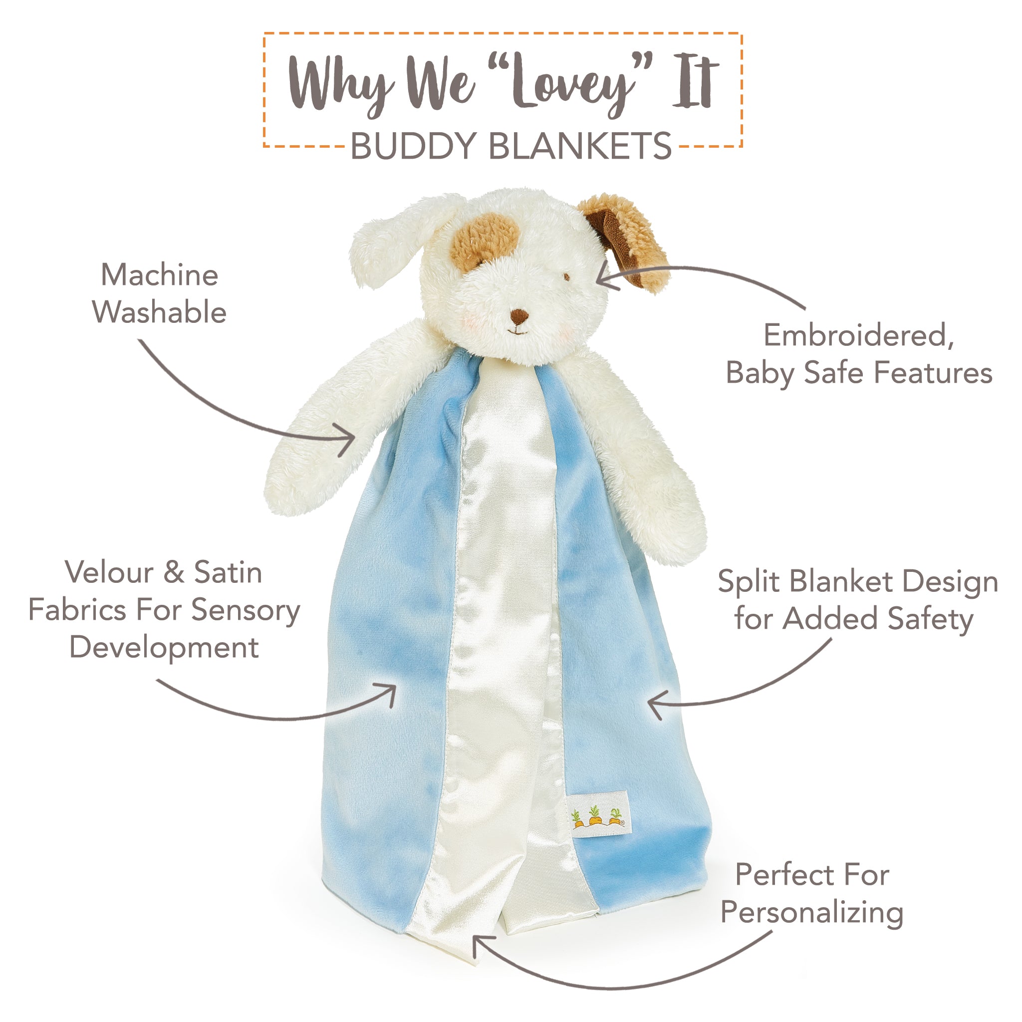 104109: SIMPLE Skipit Puppy Buddy Blanket