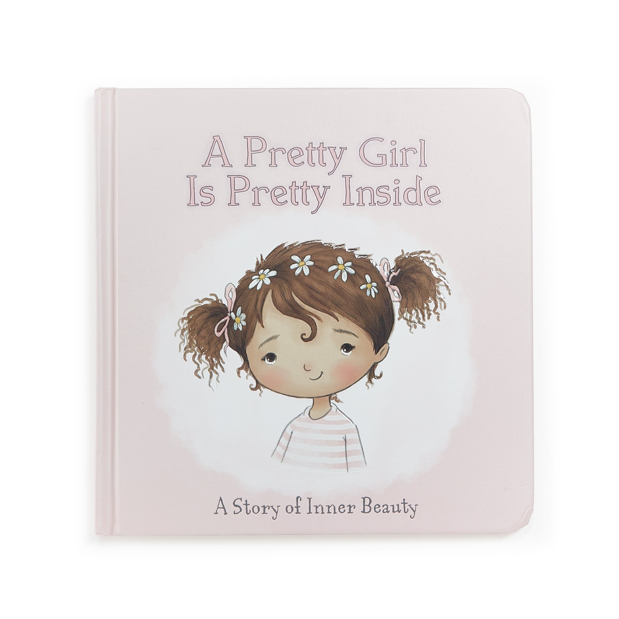 104369: A Pretty Girl Board Book - Brown Hair