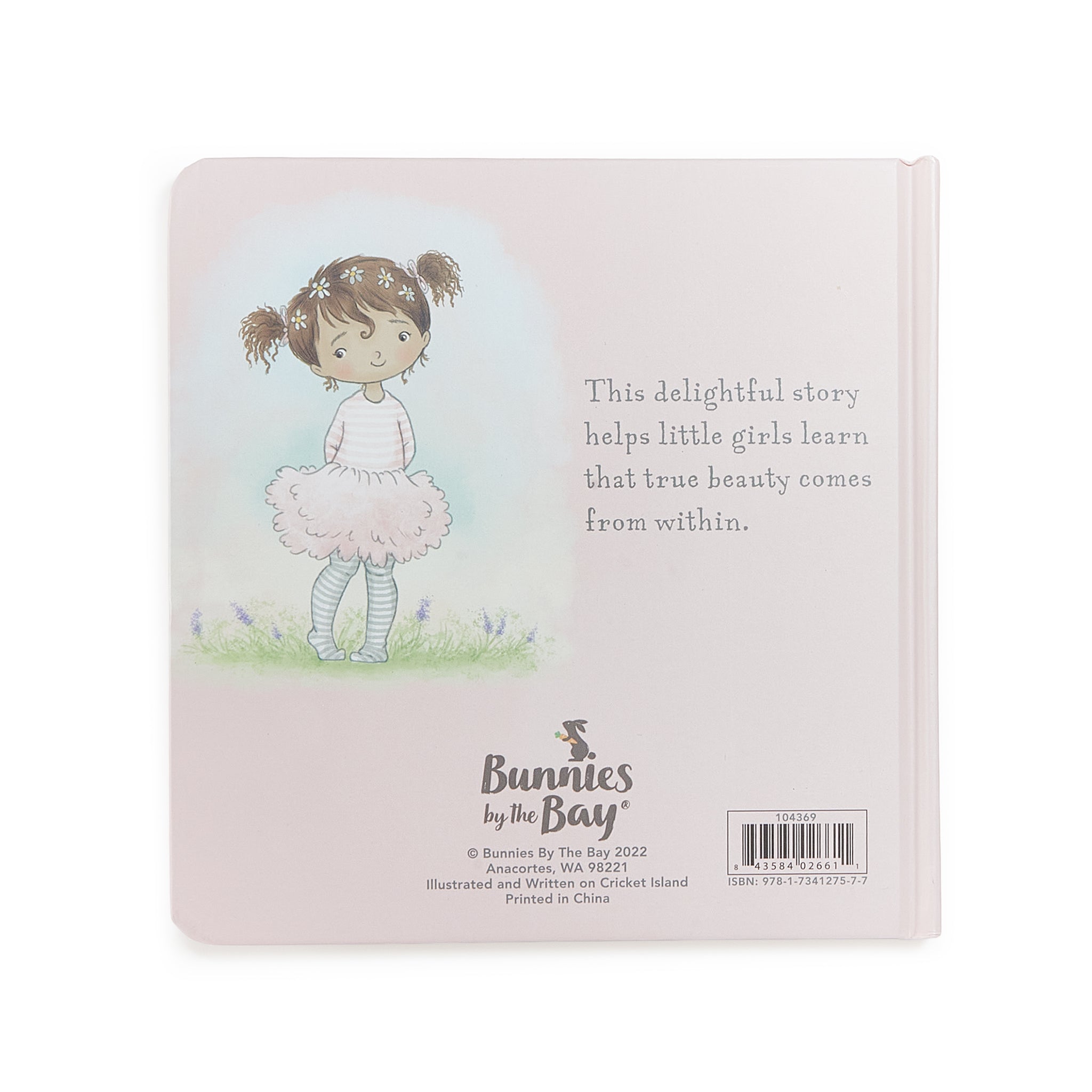 104369: A Pretty Girl Board Book - Brown Hair