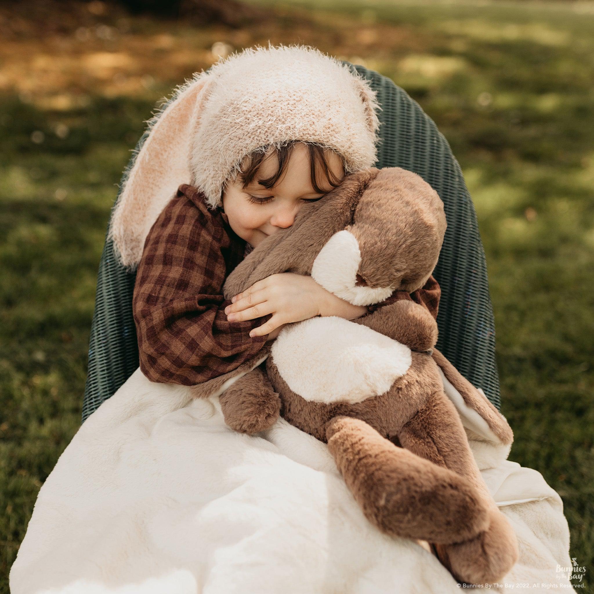 Sweet Floppy Nibble Bunny - Ginger Snap-Fluffle-SKU: 104415 - Bunnies By The Bay