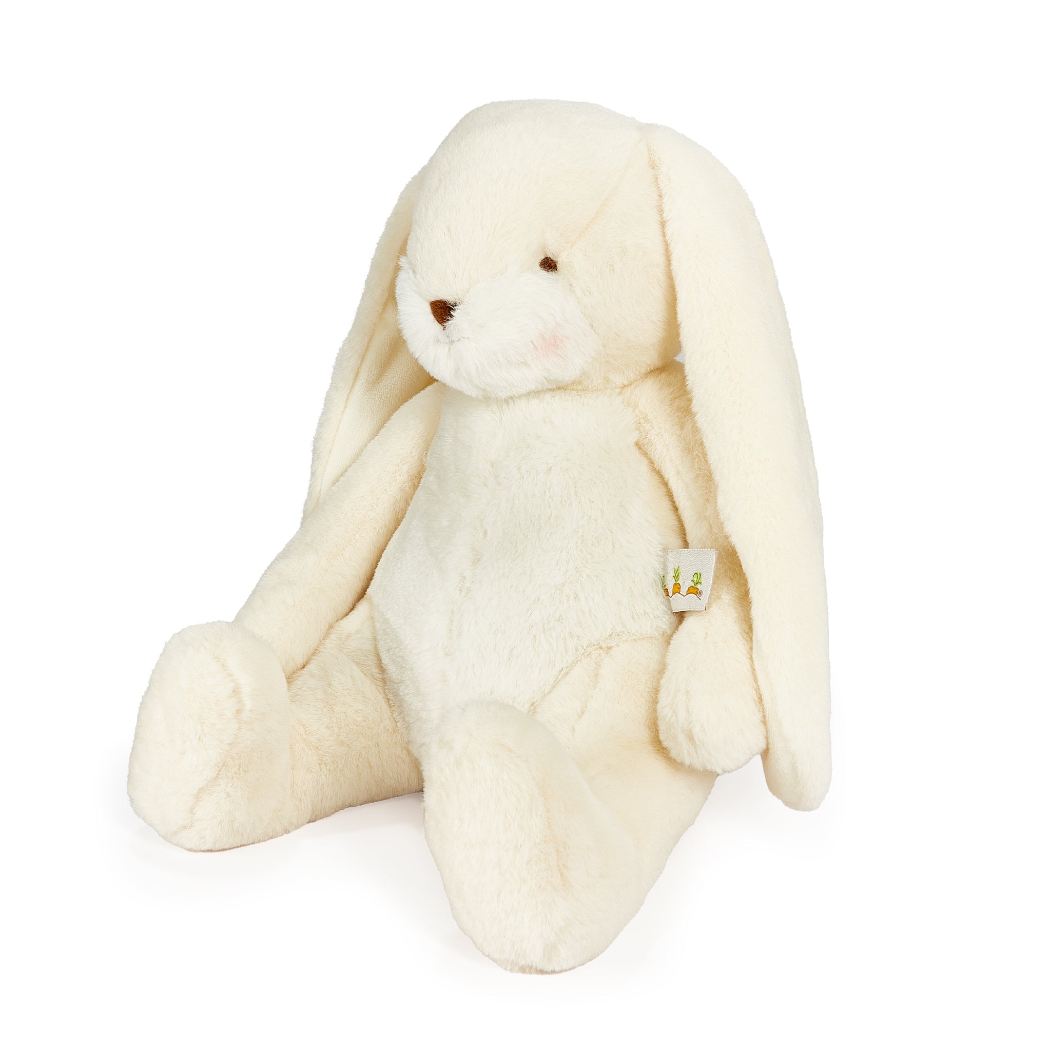 100418: Sweet Nibble 16" Bunny - Cream