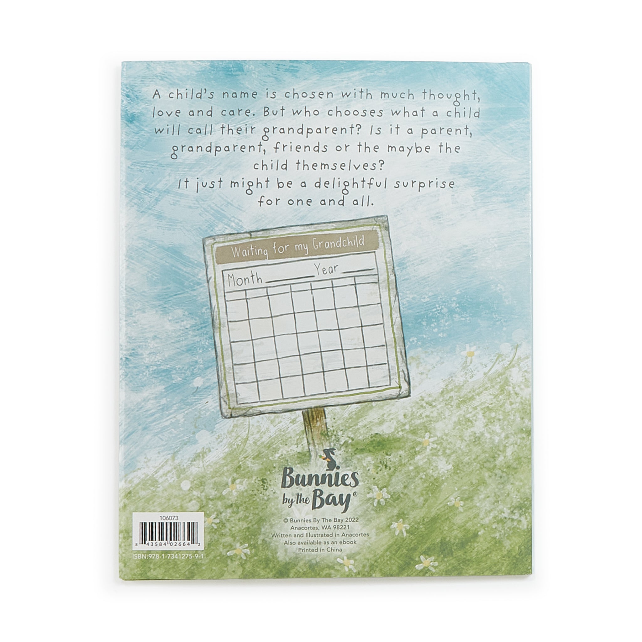 106073: What Will My Grandchild Call Me? Story Book