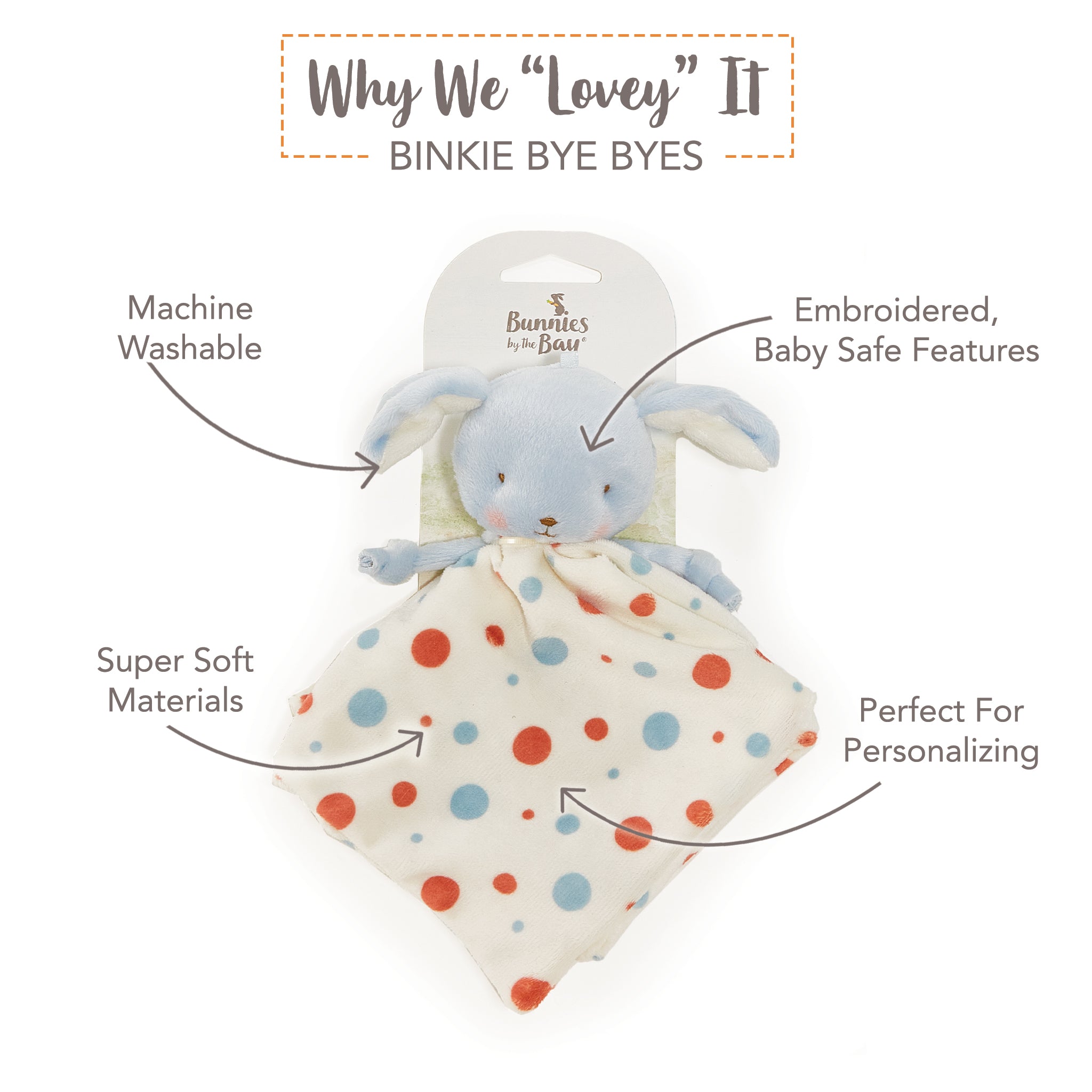 106077: Skipit Puppy Binkie Bye Bye