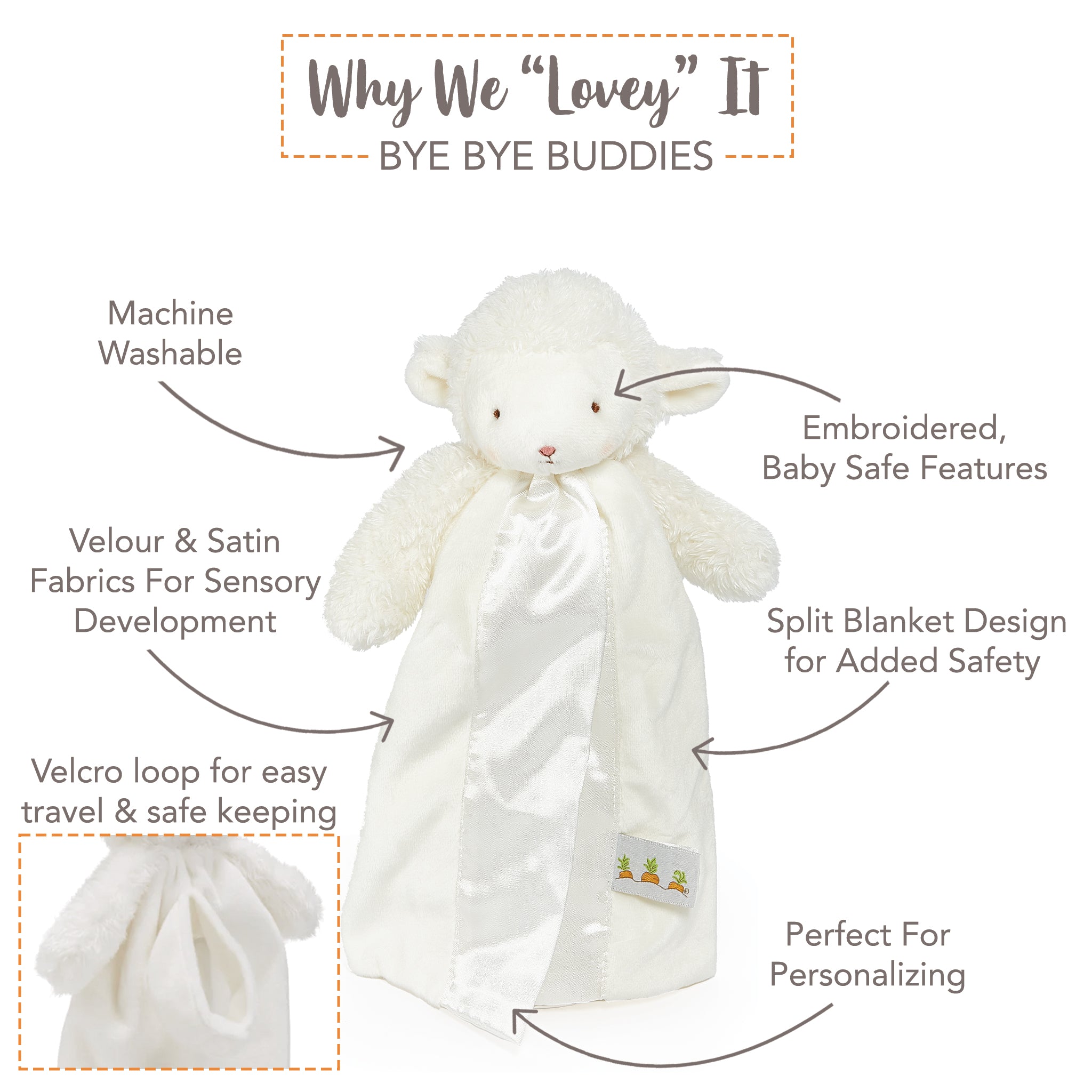 151950: Kiddo the Lamb Bye Bye Buddy