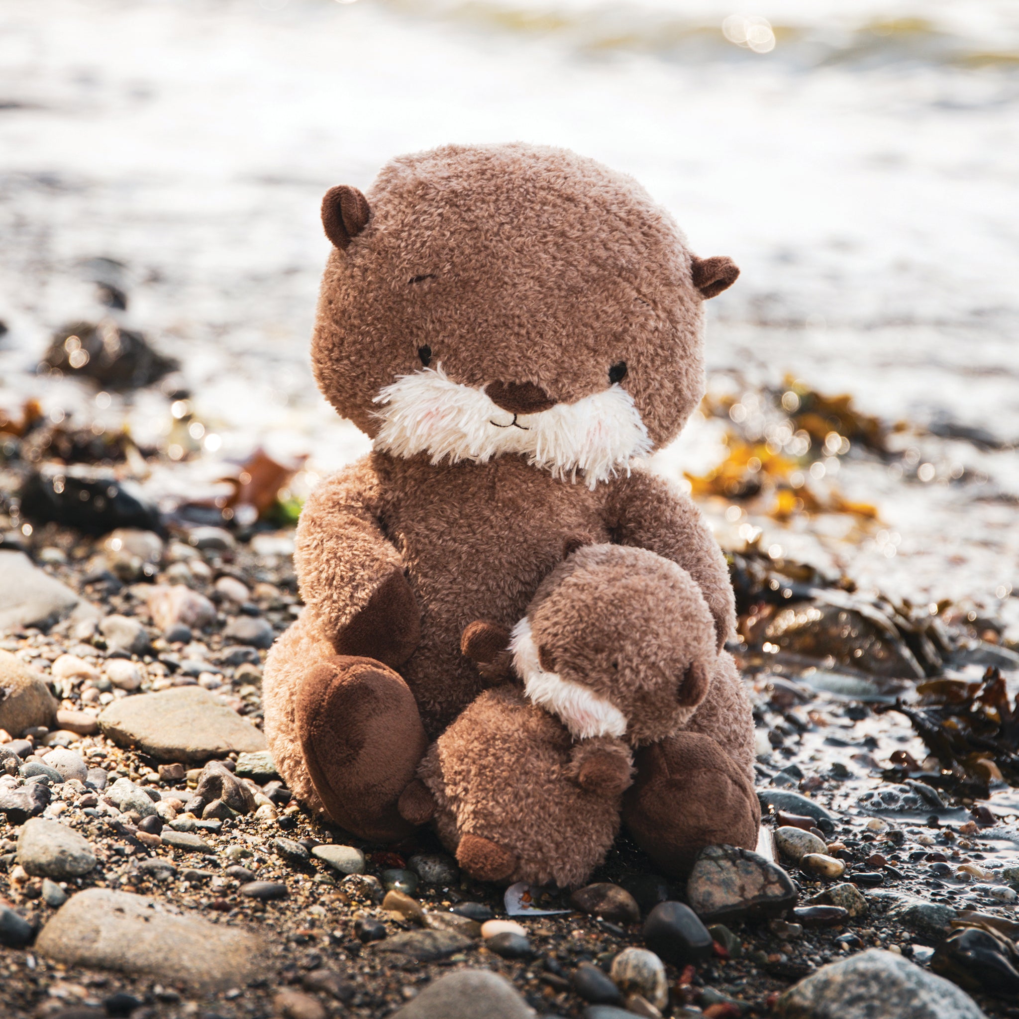 190236: Baby & Me Otter & Pup
