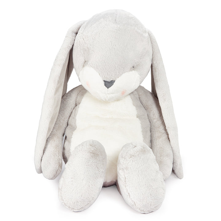 Grand 41" Floppy Nibble Bunny - Gray-Stuffed Animal-SKU: 190355 - Bunnies By The Bay