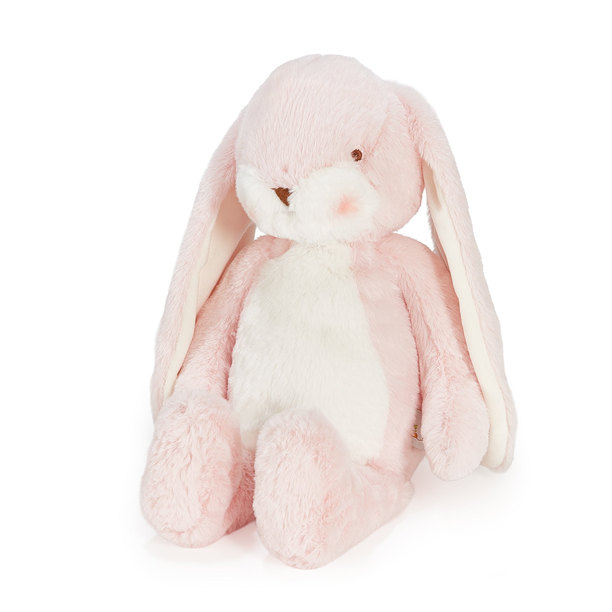 Sweet 16" Floppy Nibble Bunny – Pink-Stuffed Animal-SKU: - Bunnies By The Bay