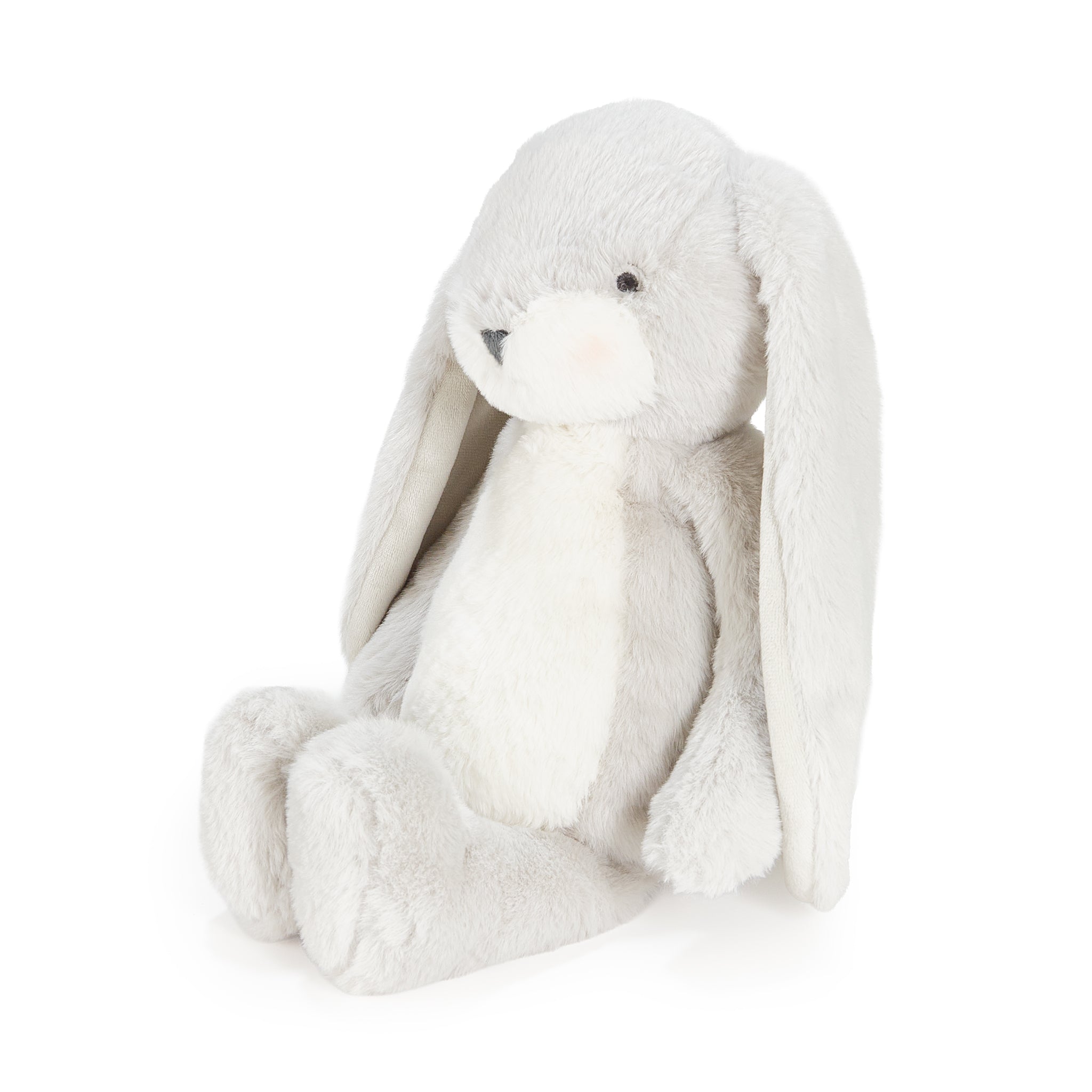 Sweet 16" Floppy Nibble Bunny - Gray-Stuffed Animal-SKU: - Bunnies By The Bay