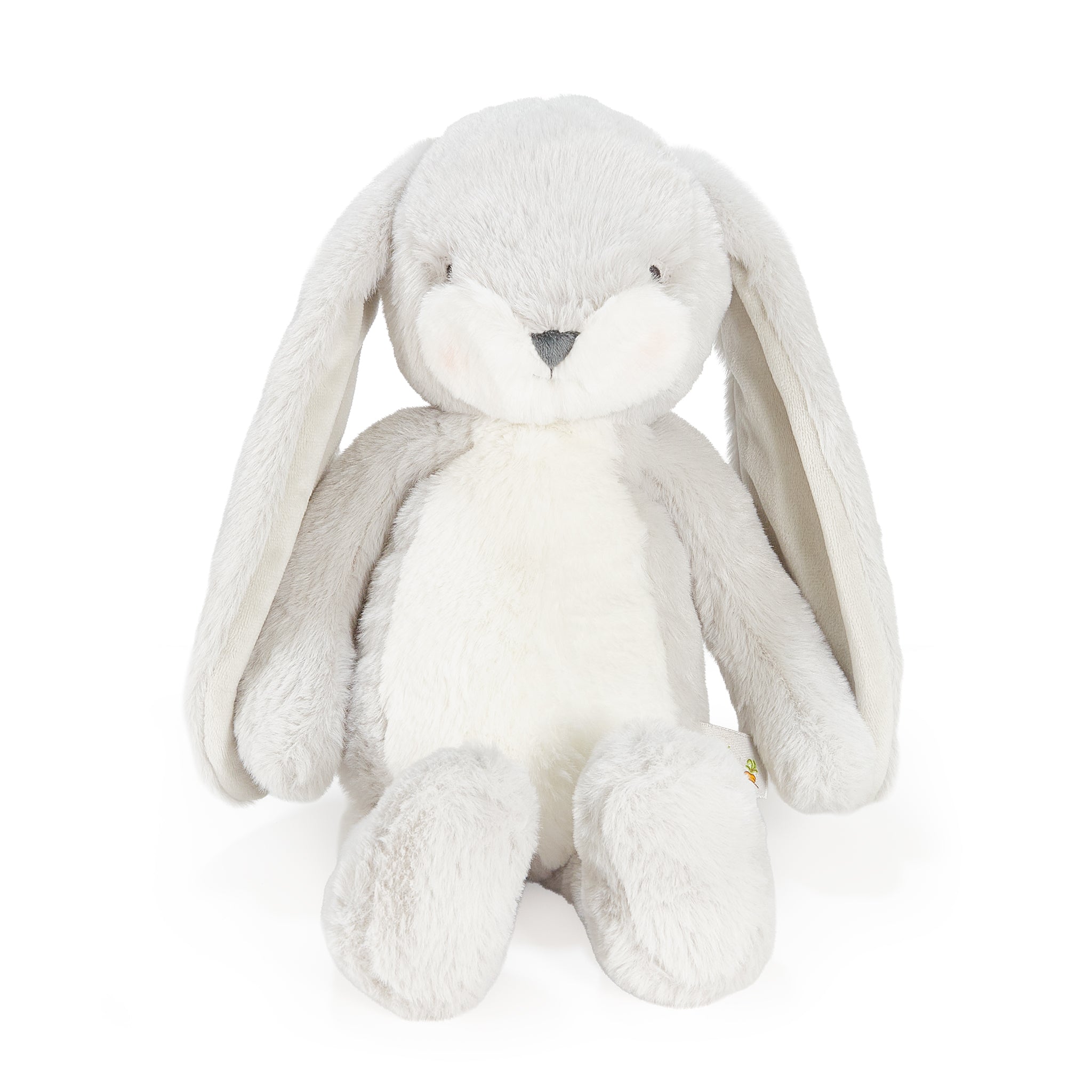 Sweet 16" Floppy Nibble Bunny - Gray-Stuffed Animal-SKU: - Bunnies By The Bay
