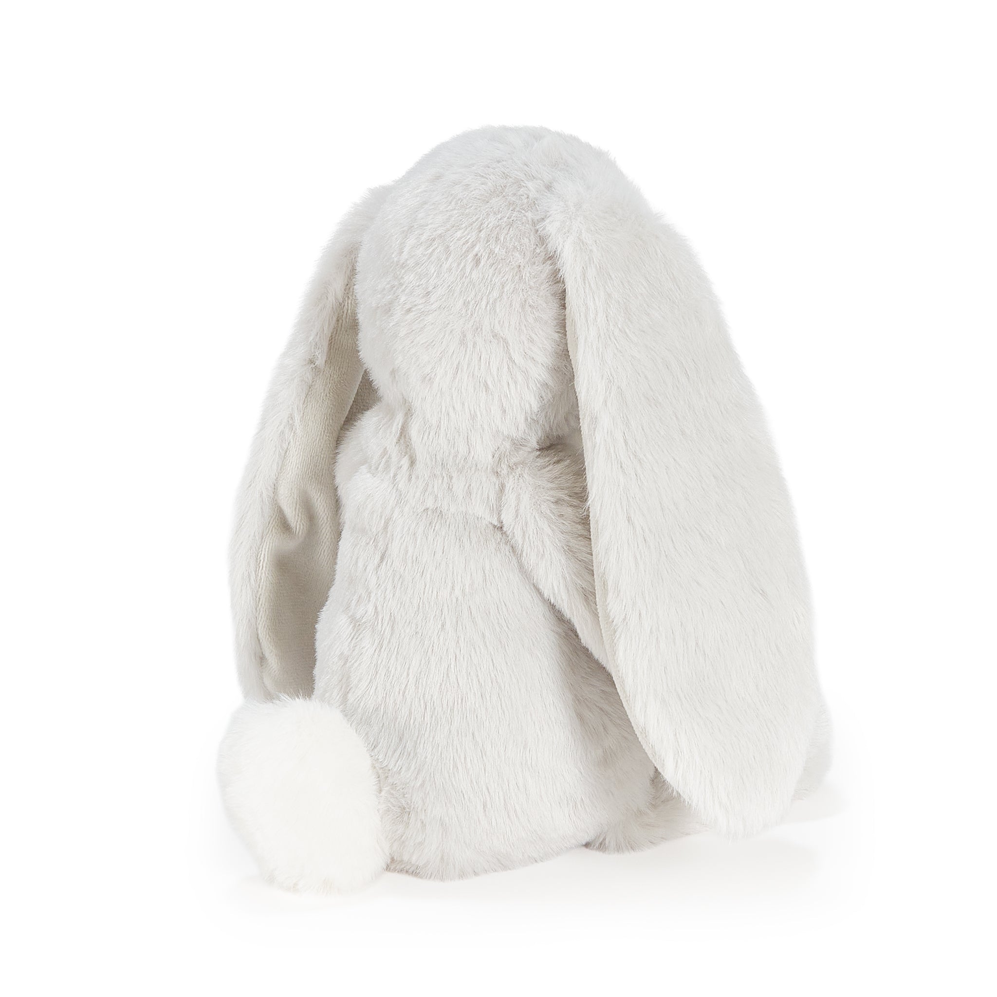Little 12" Floppy Nibble Bunny - Gray-Stuffed Animal-SKU: - Bunnies By The Bay
