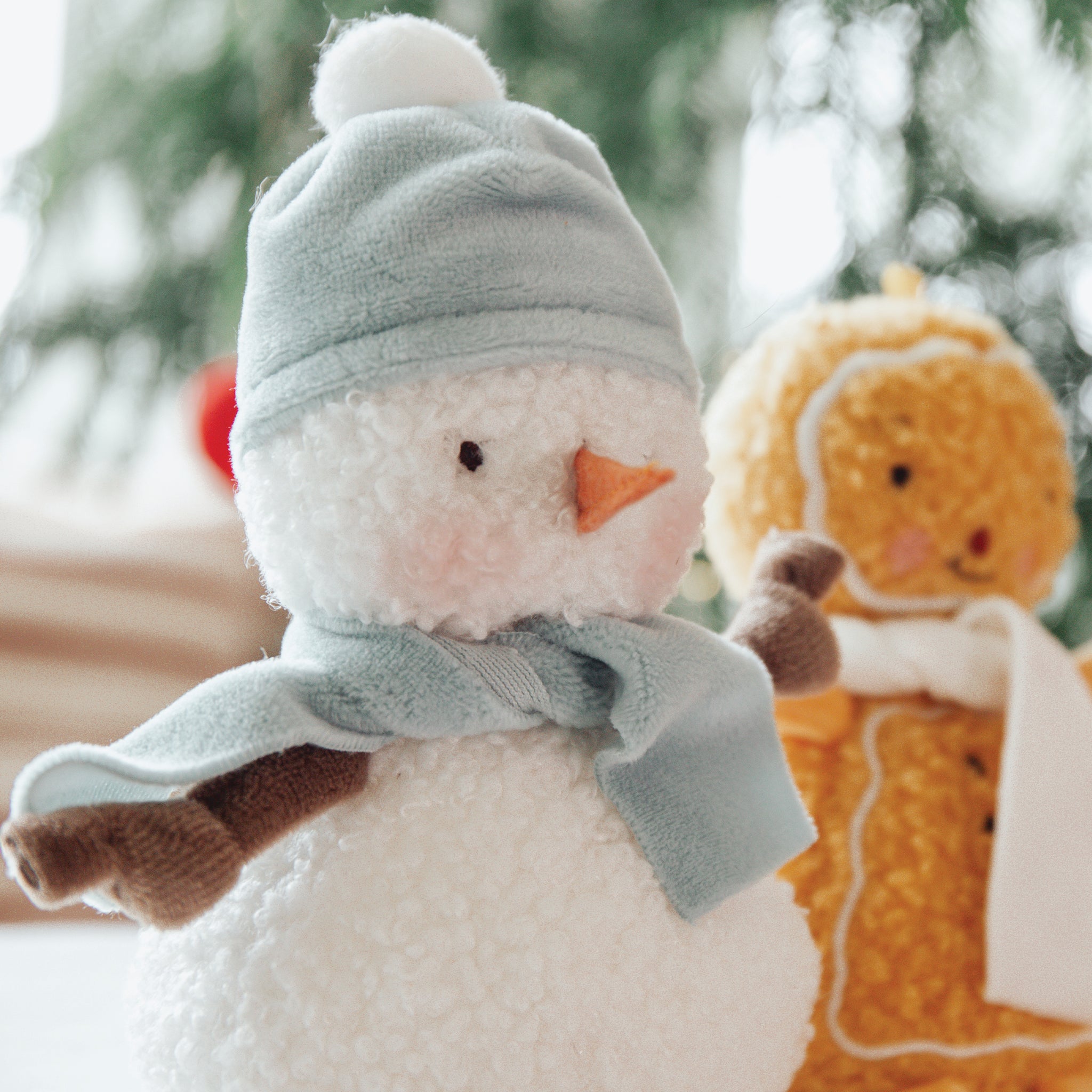 190430: Chilly the Snowman Roly Poly