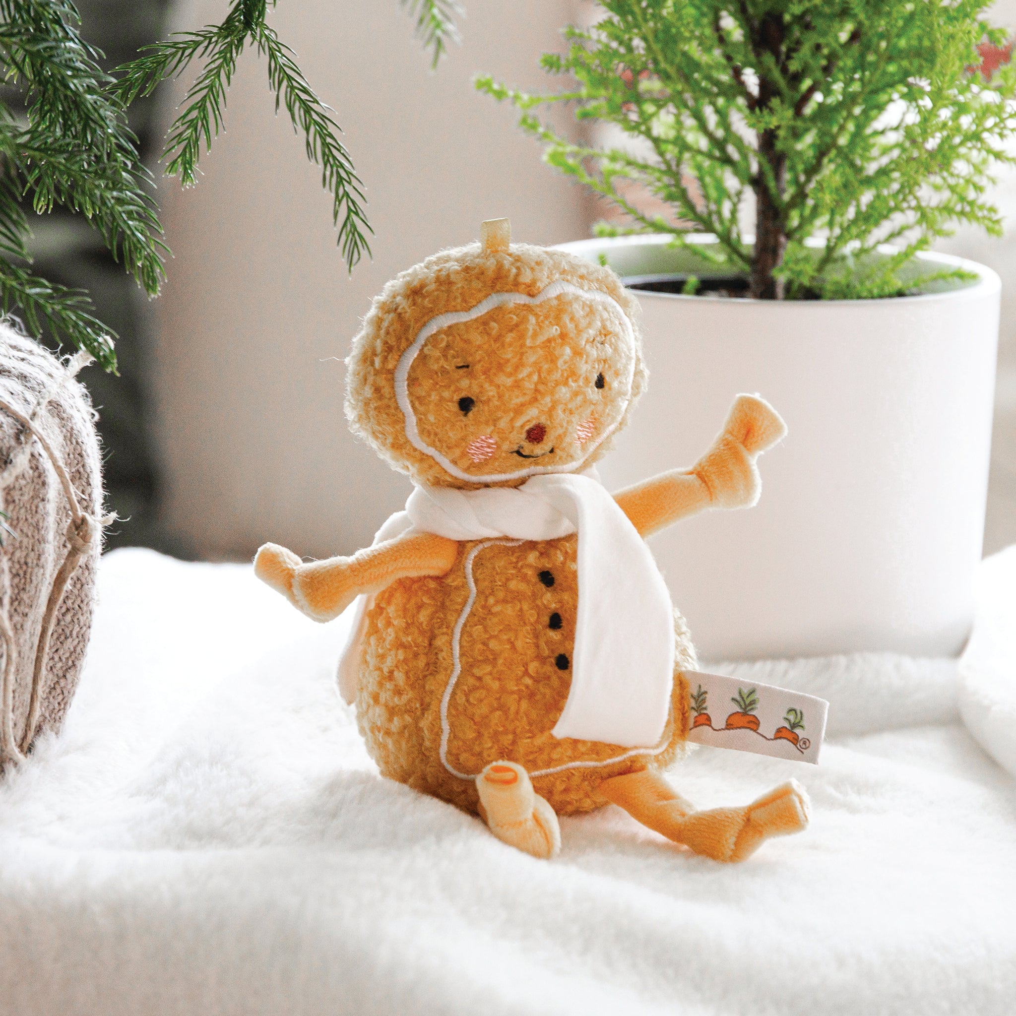 190431: Ginger the Gingerbread Friend Roly Poly