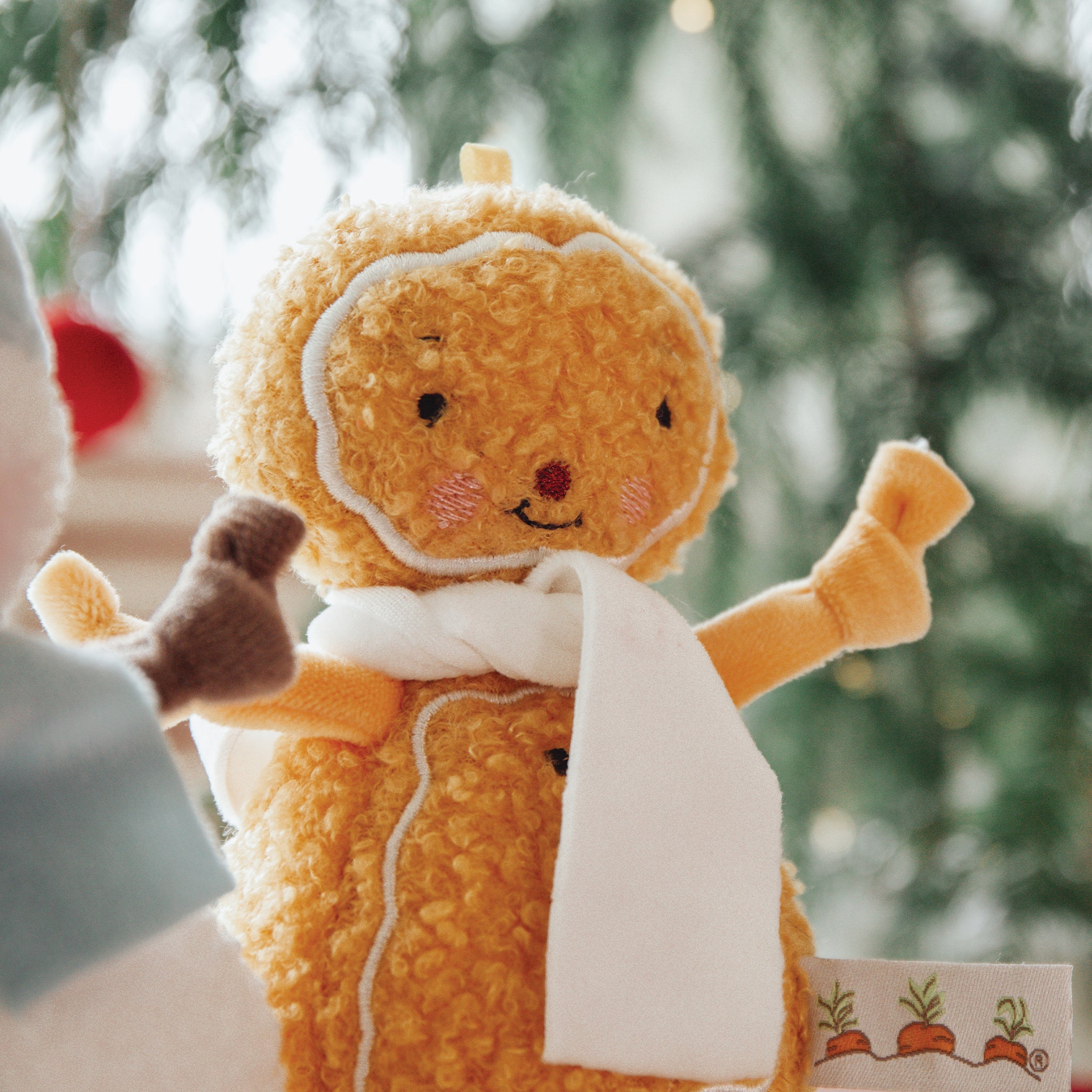 190431: Ginger the Gingerbread Friend Roly Poly