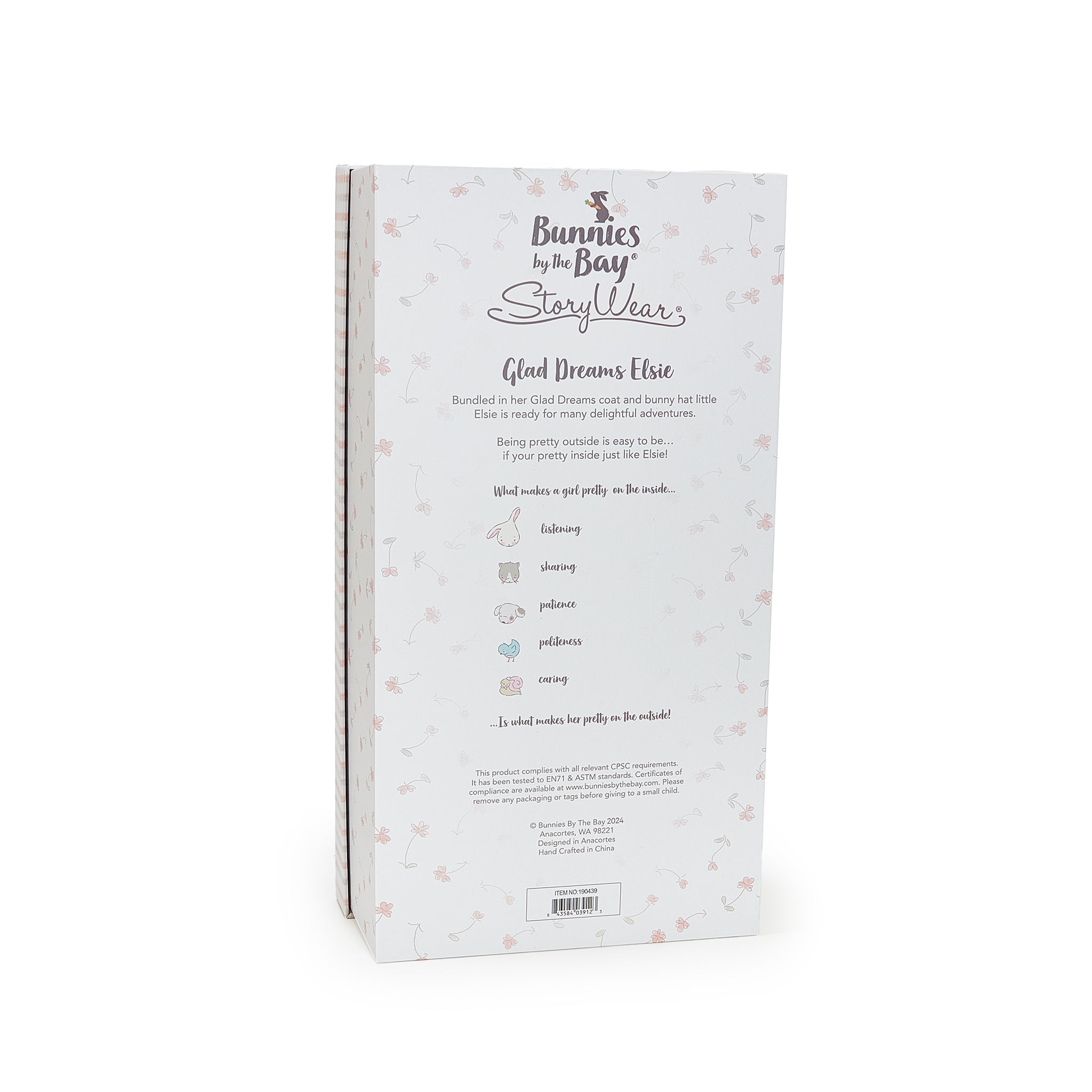 190439: Glad Dreams Elsie Doll – Blonde Hair