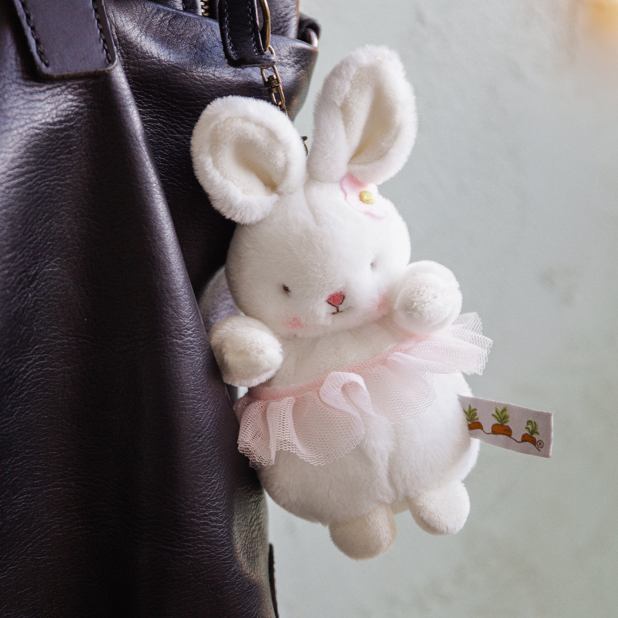 190443: Blossom Bunny Bag Charm