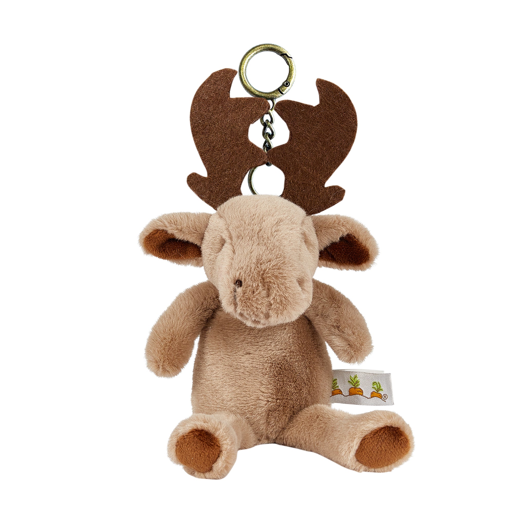 190444: Bruce the Moose Bag Charm