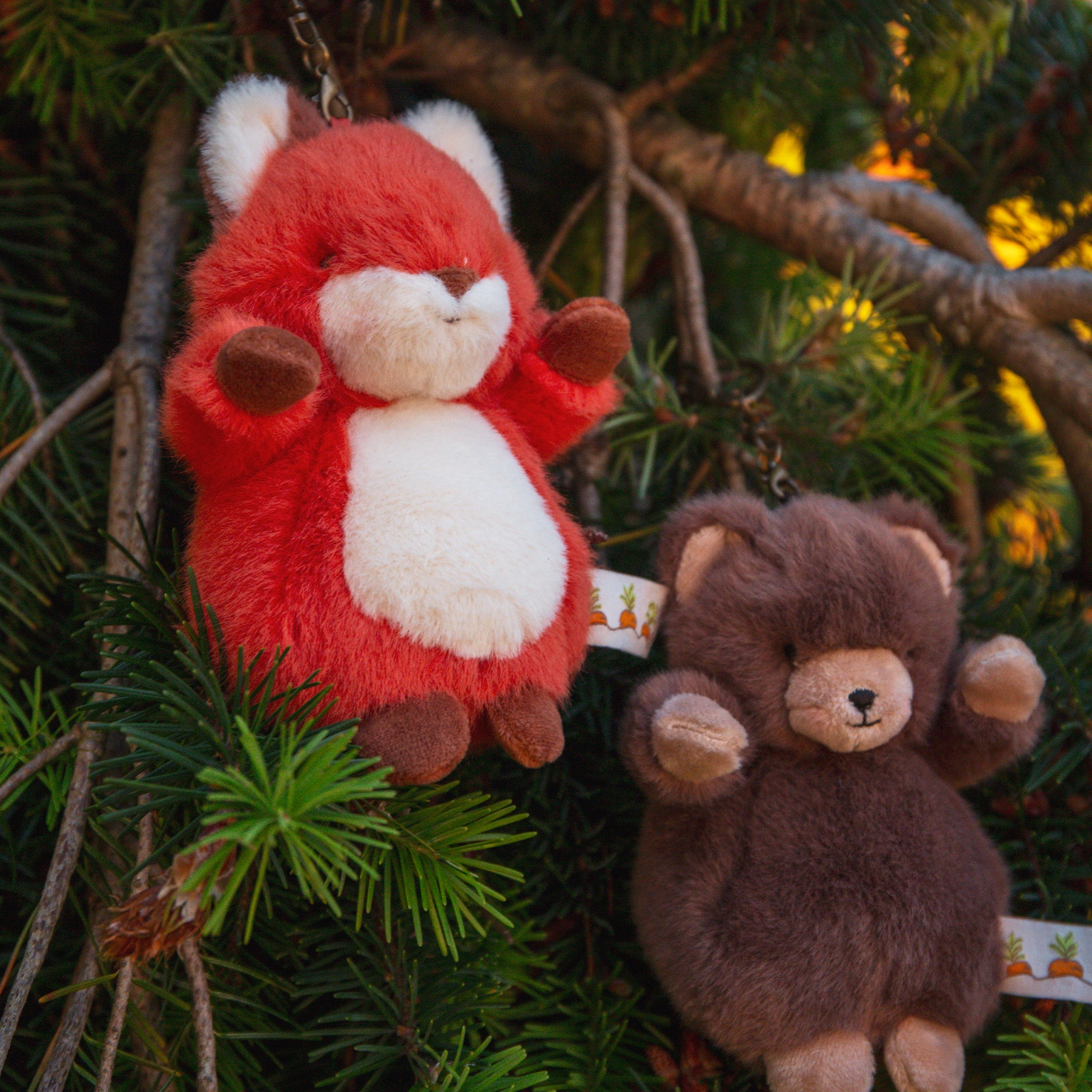 190447: Foxy the Fox Bag Charm