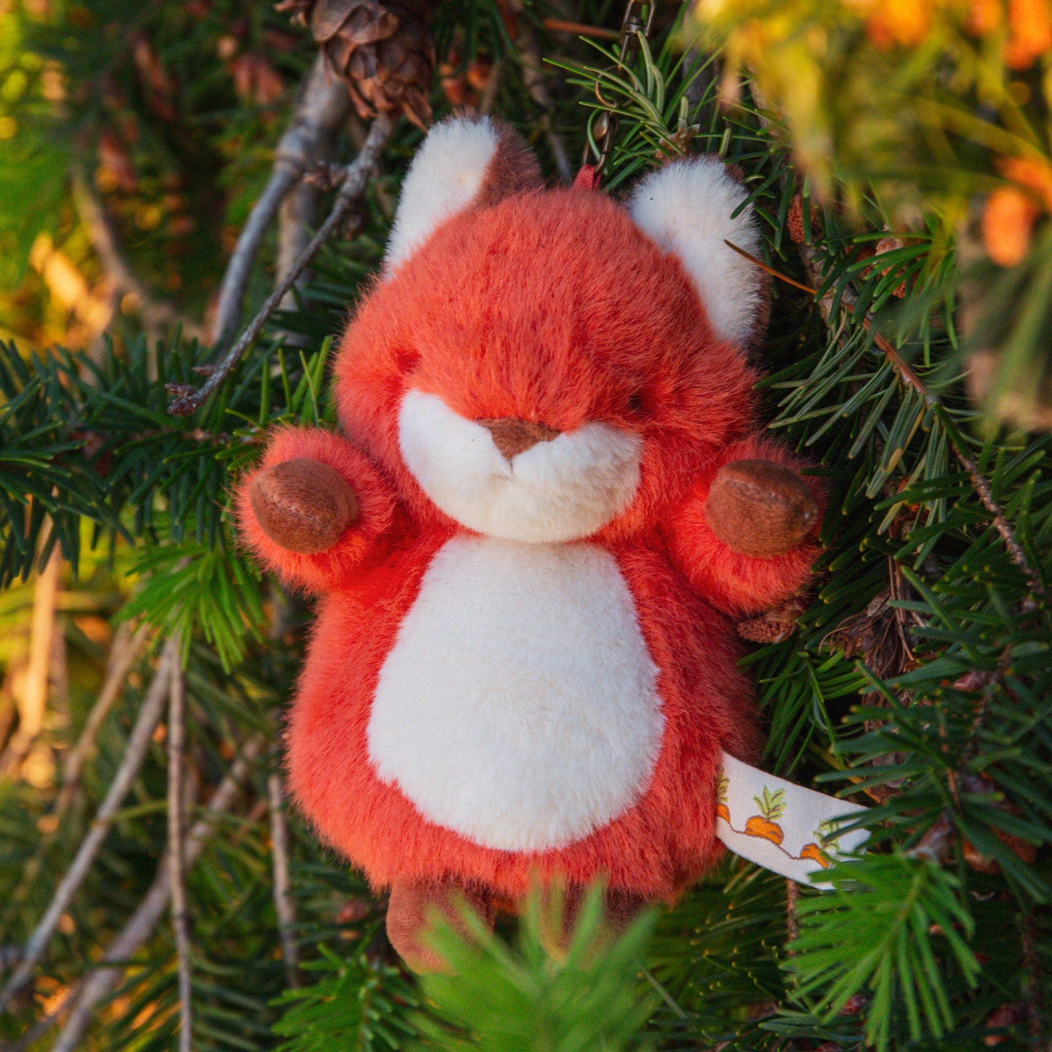 190447: Foxy the Fox Bag Charm