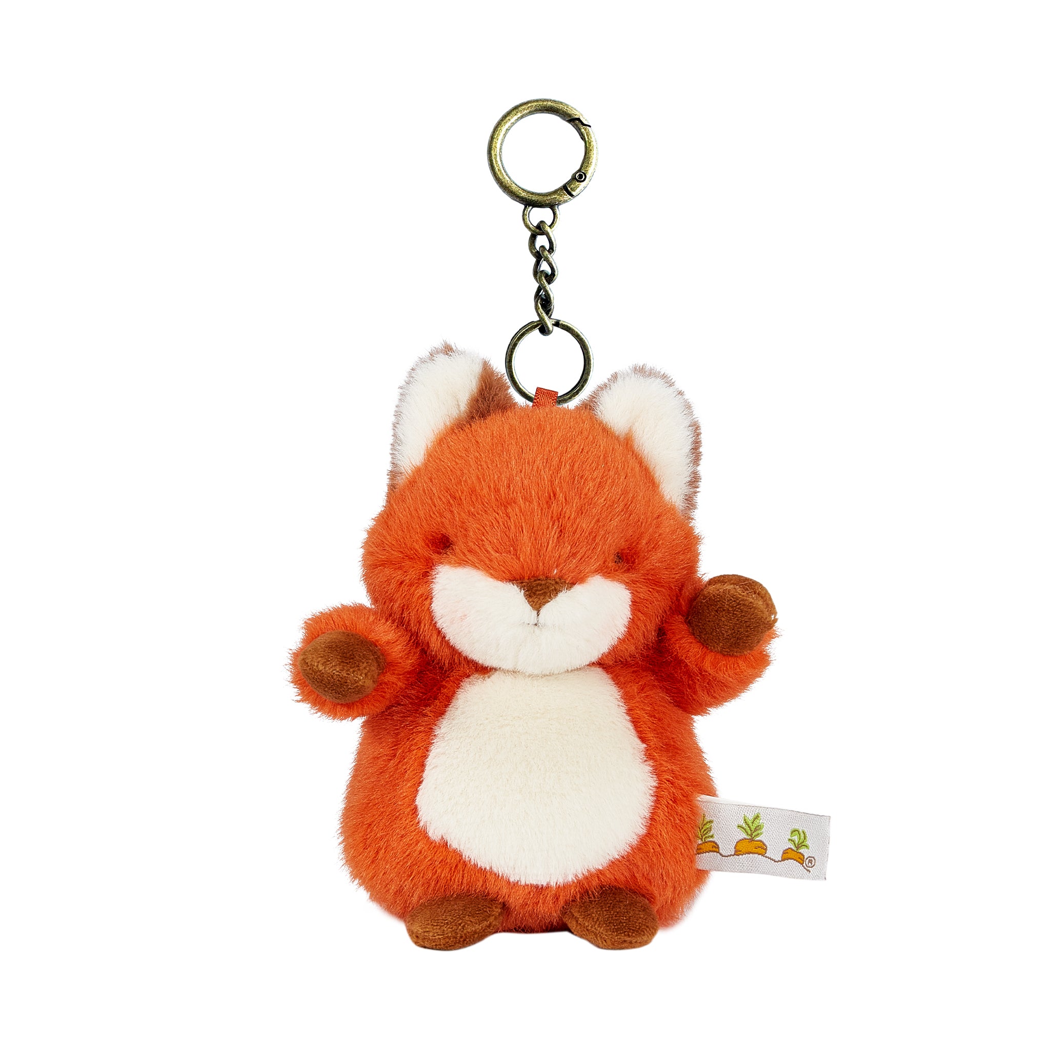190447: Foxy the Fox Bag Charm