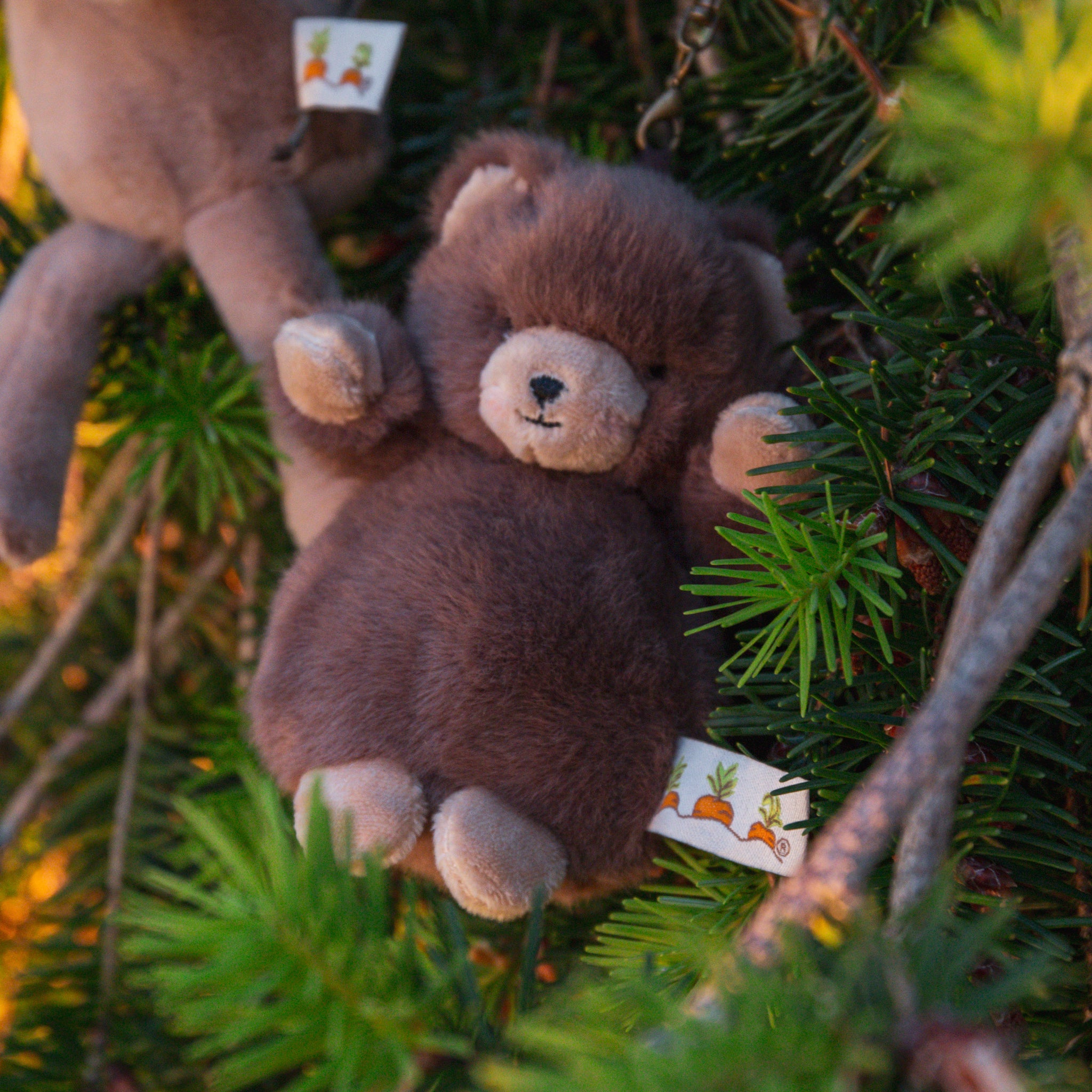 190448: Cubby the Bear Bag Charm