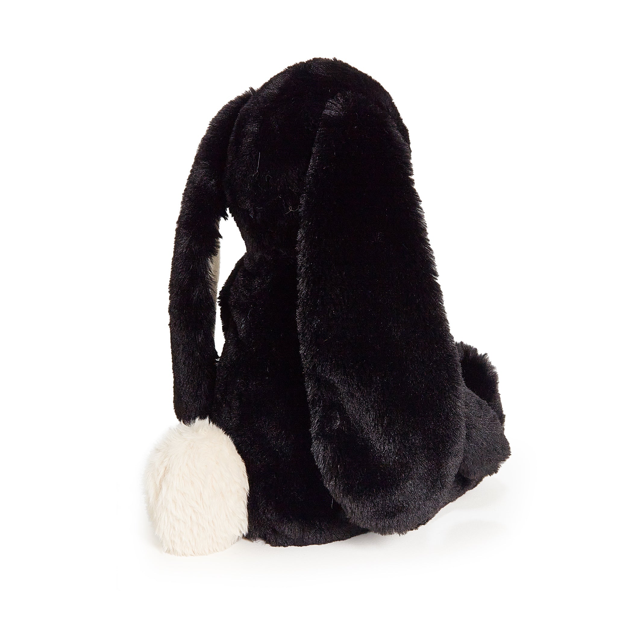 Little 12" Floppy Nibble Bunny – Black-Stuffed Animal-SKU: - Bunnies By The Bay