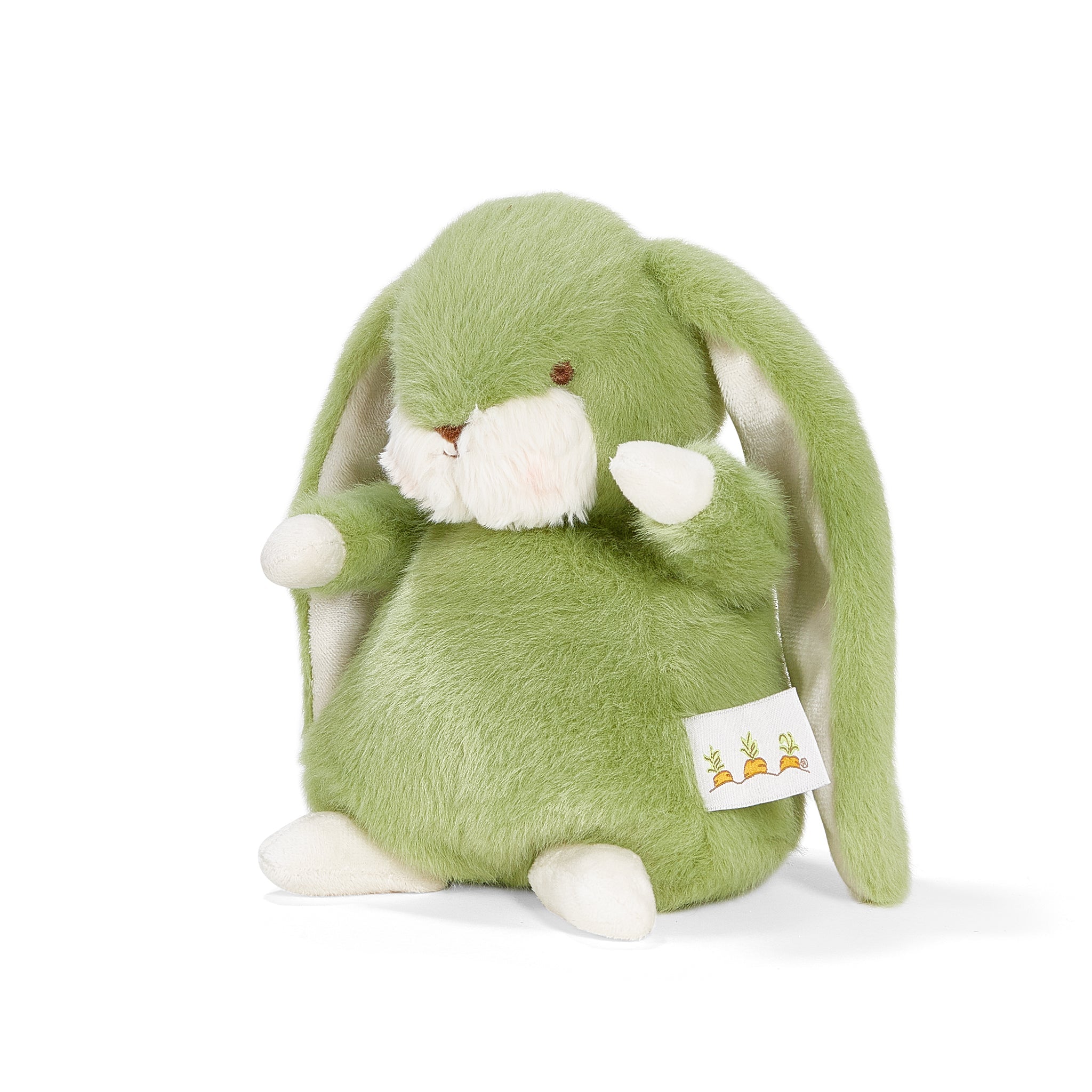 190546: Tiny 8" Nibble Bunny - Pistachio