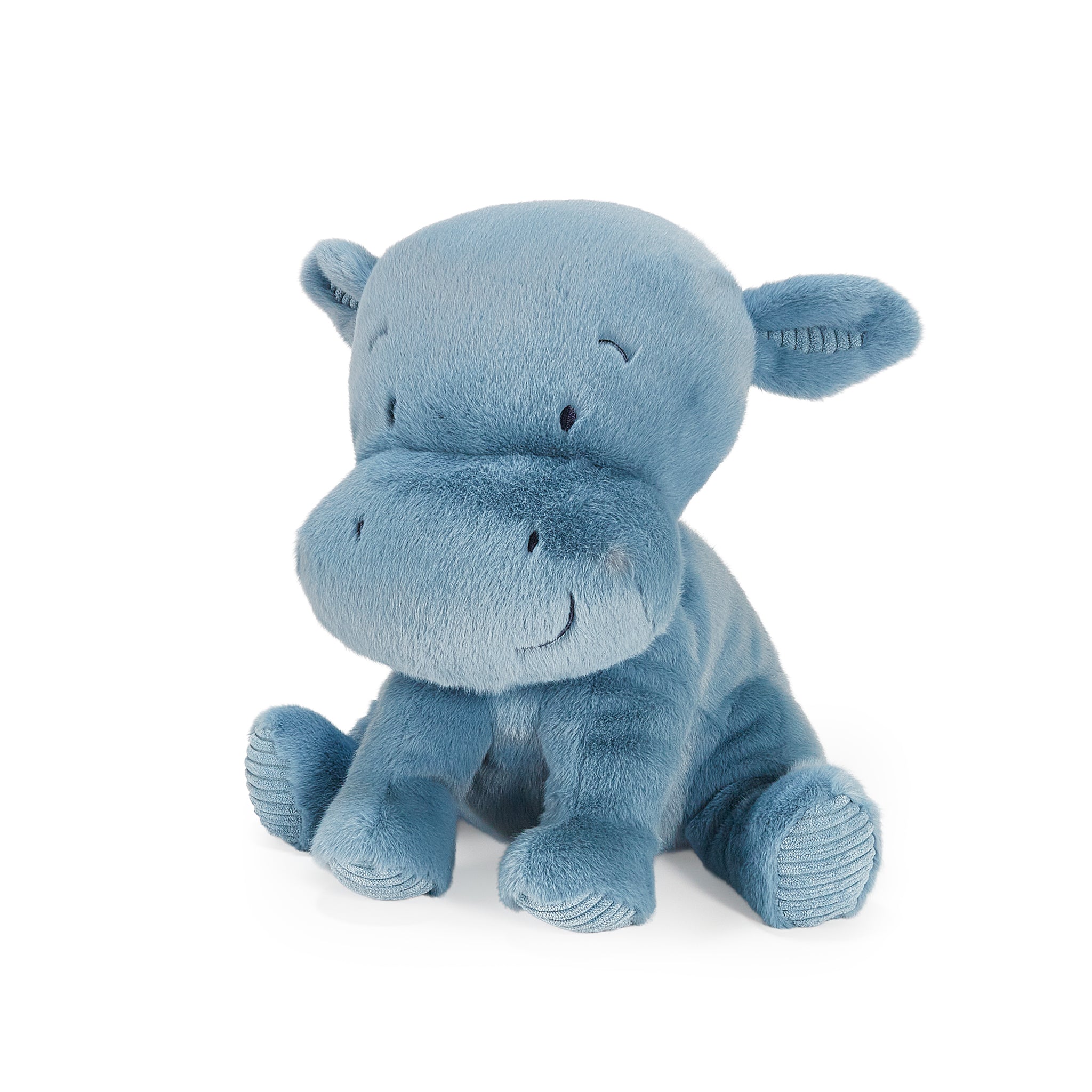 Henny the Hippo-Stuffed Animal-SKU: - Bunnies By The Bay