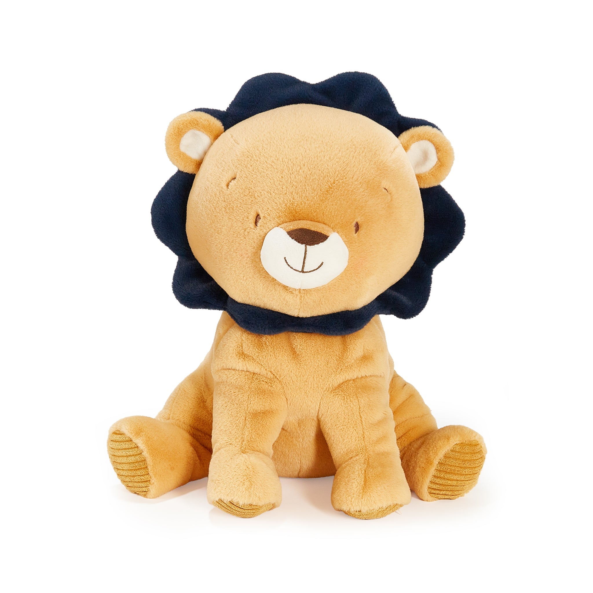 Lenny the Lion-Stuffed Animal-SKU: - Bunnies By The Bay
