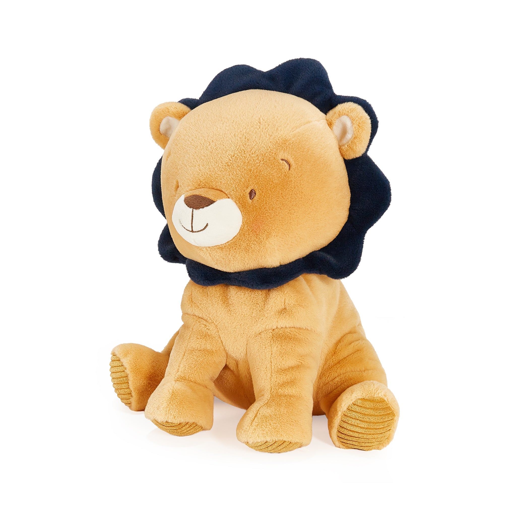 Lenny the Lion-Stuffed Animal-SKU: - Bunnies By The Bay