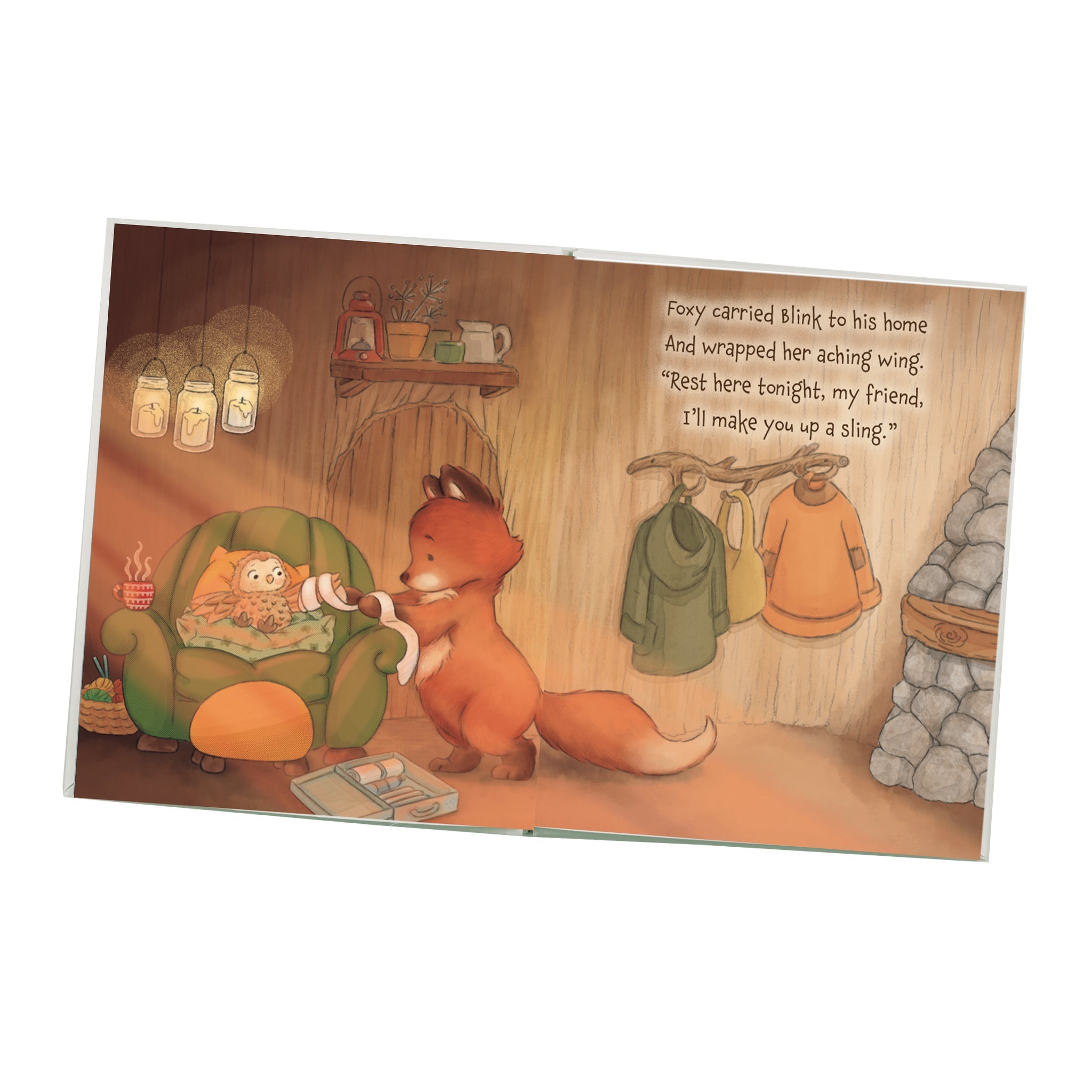 190632: Foxy & Blink Flying Lesson Story Book