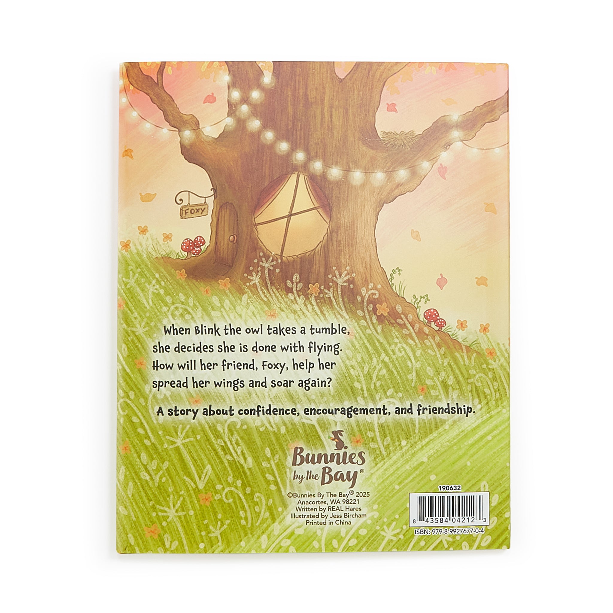 190632: Foxy & Blink Flying Lesson Story Book