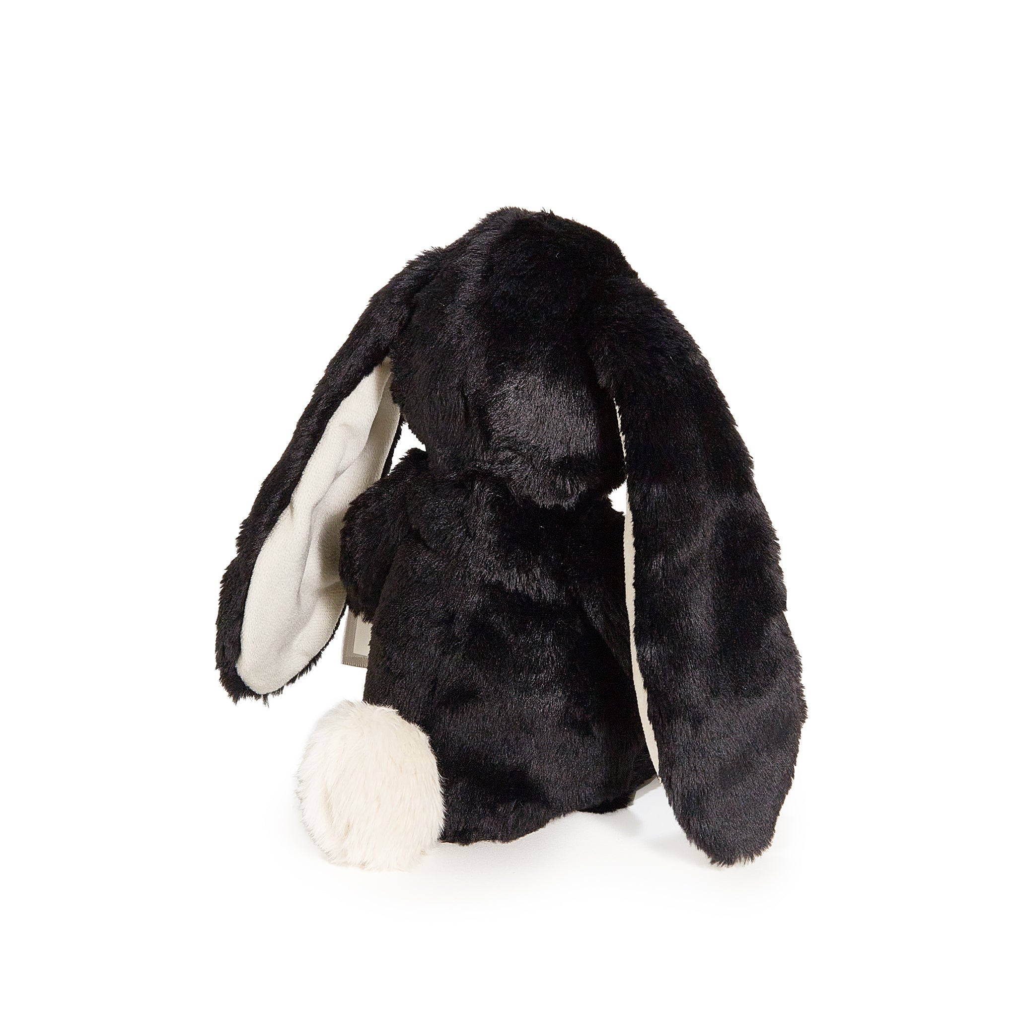 Wee 8" Floppy Nibble Bunny - Black-Stuffed Animal-SKU: - Bunnies By The Bay