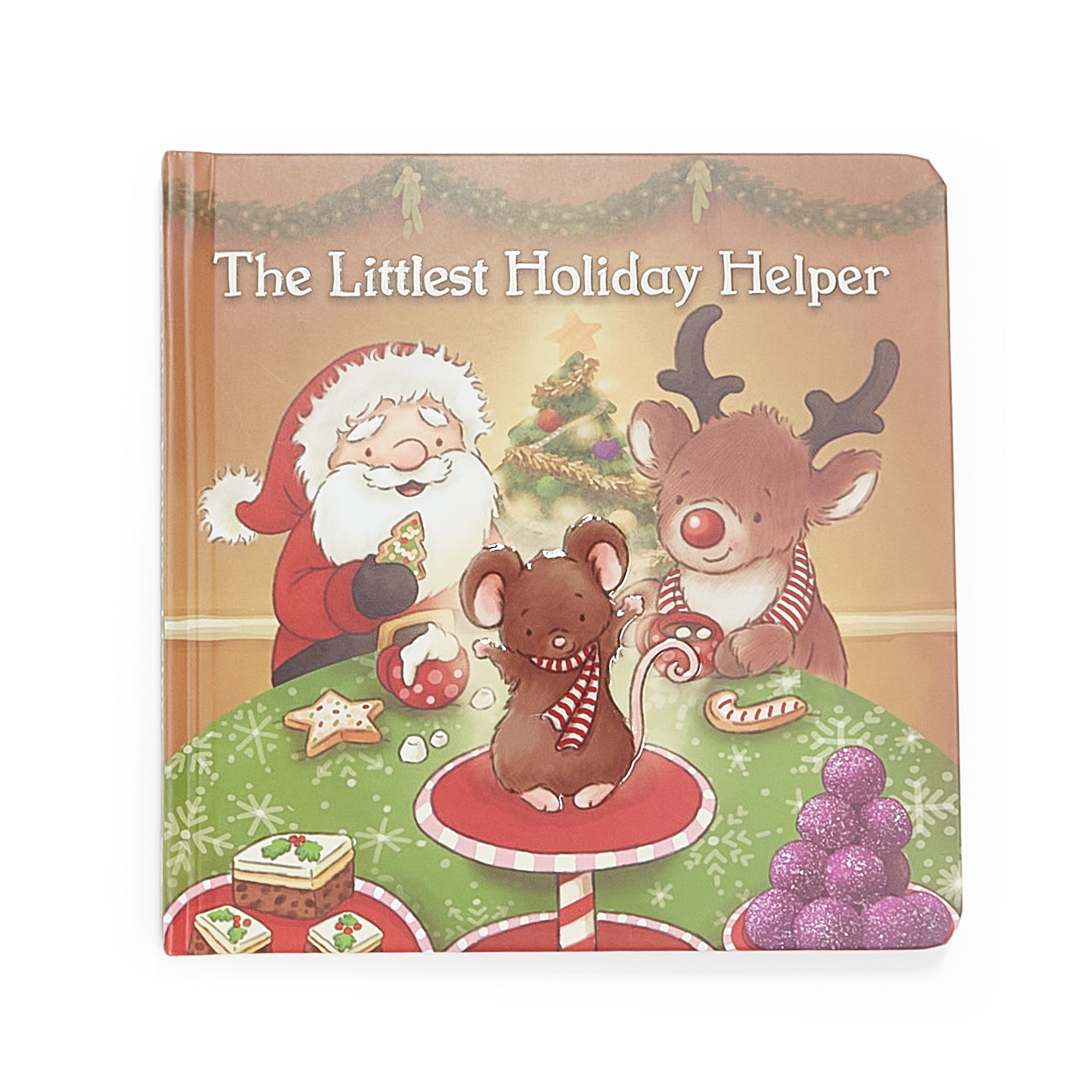 190662: The Littlest Holiday Helper - Board Book