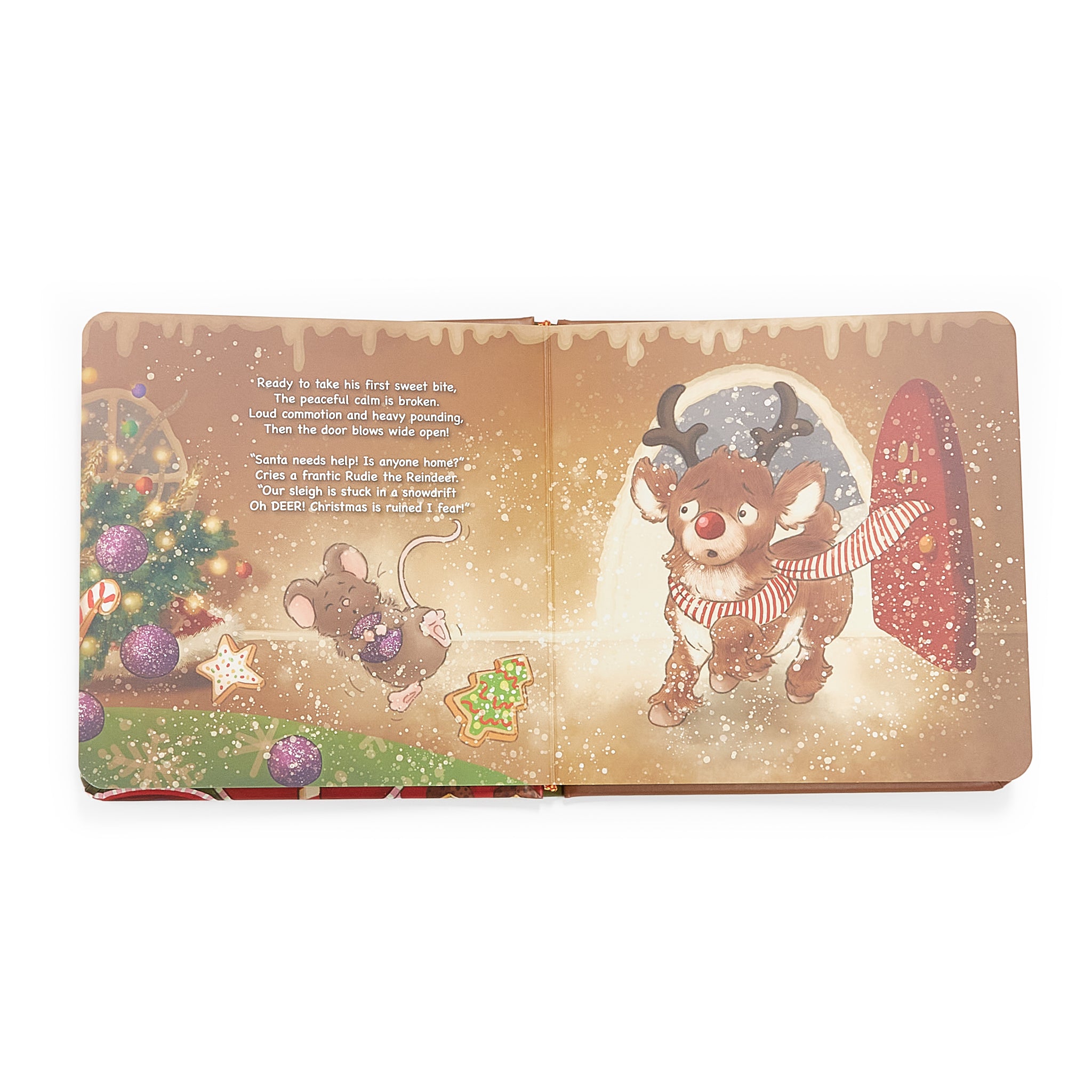 190662: The Littlest Holiday Helper - Board Book