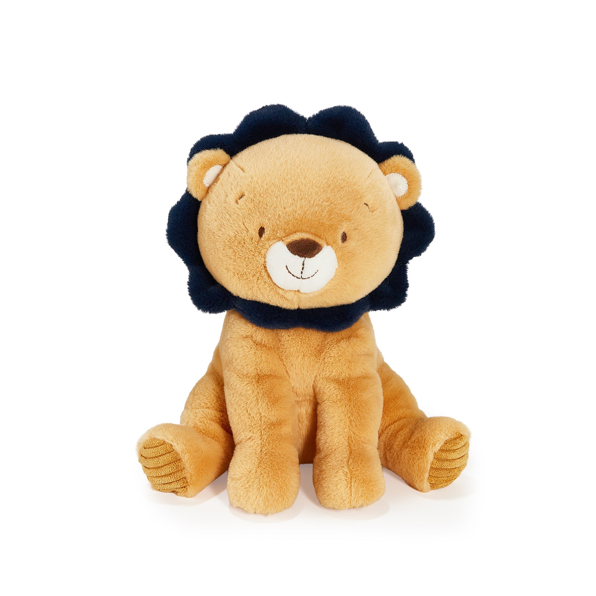 Little Lenny the Lion-Stuffed Animal-SKU: - Bunnies By The Bay