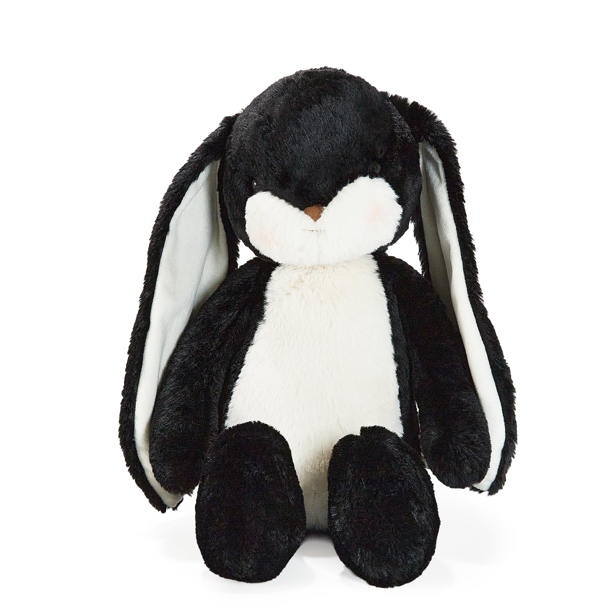 190728: Sweet 16" Floppy Nibble Bunny – Black