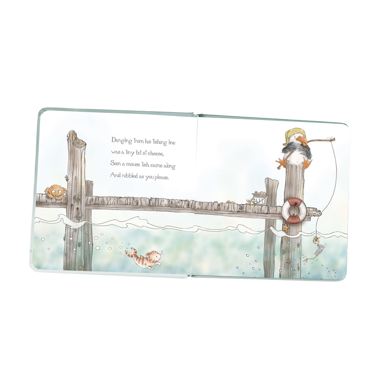 190800: Gulliver's Fishy Tale Board Book