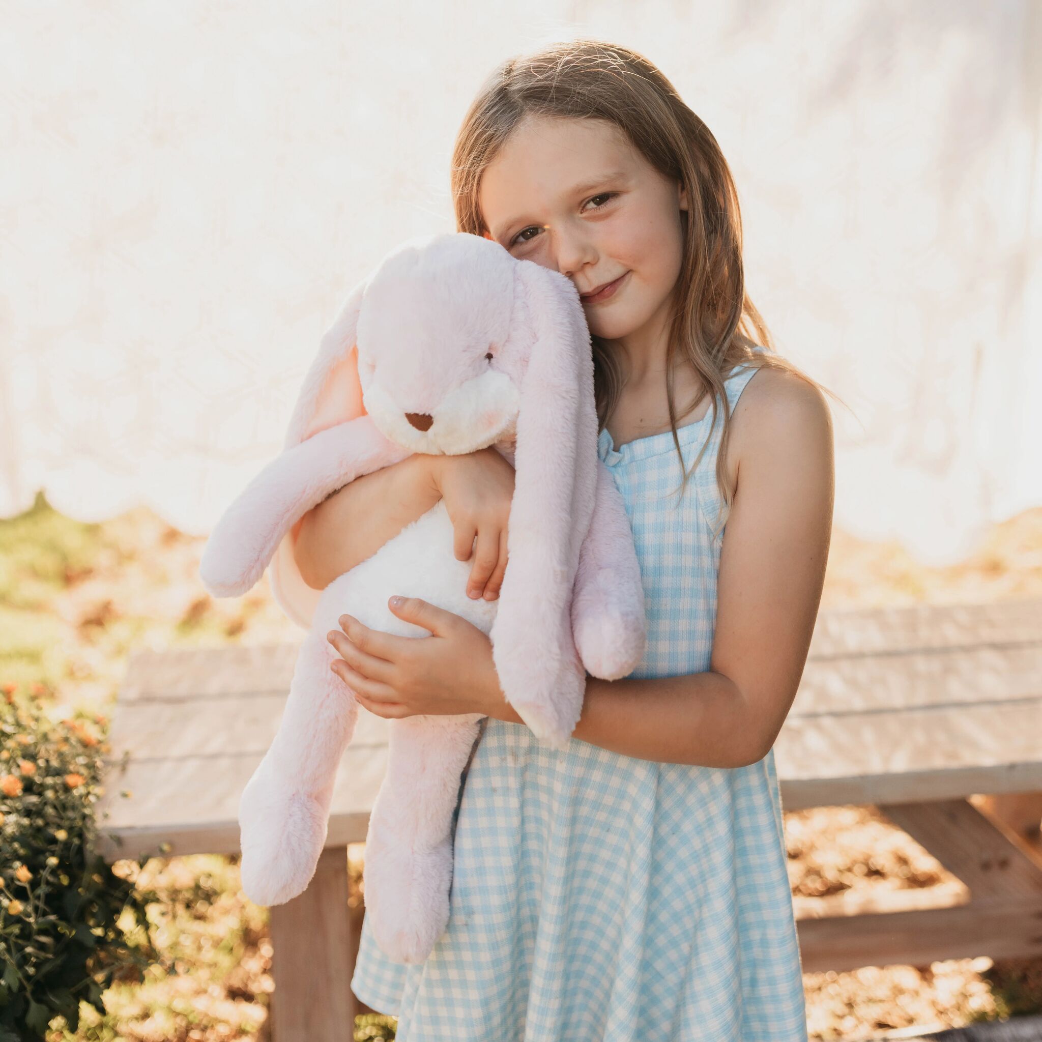 190356: Big 20" Nibble Bunny – Pink