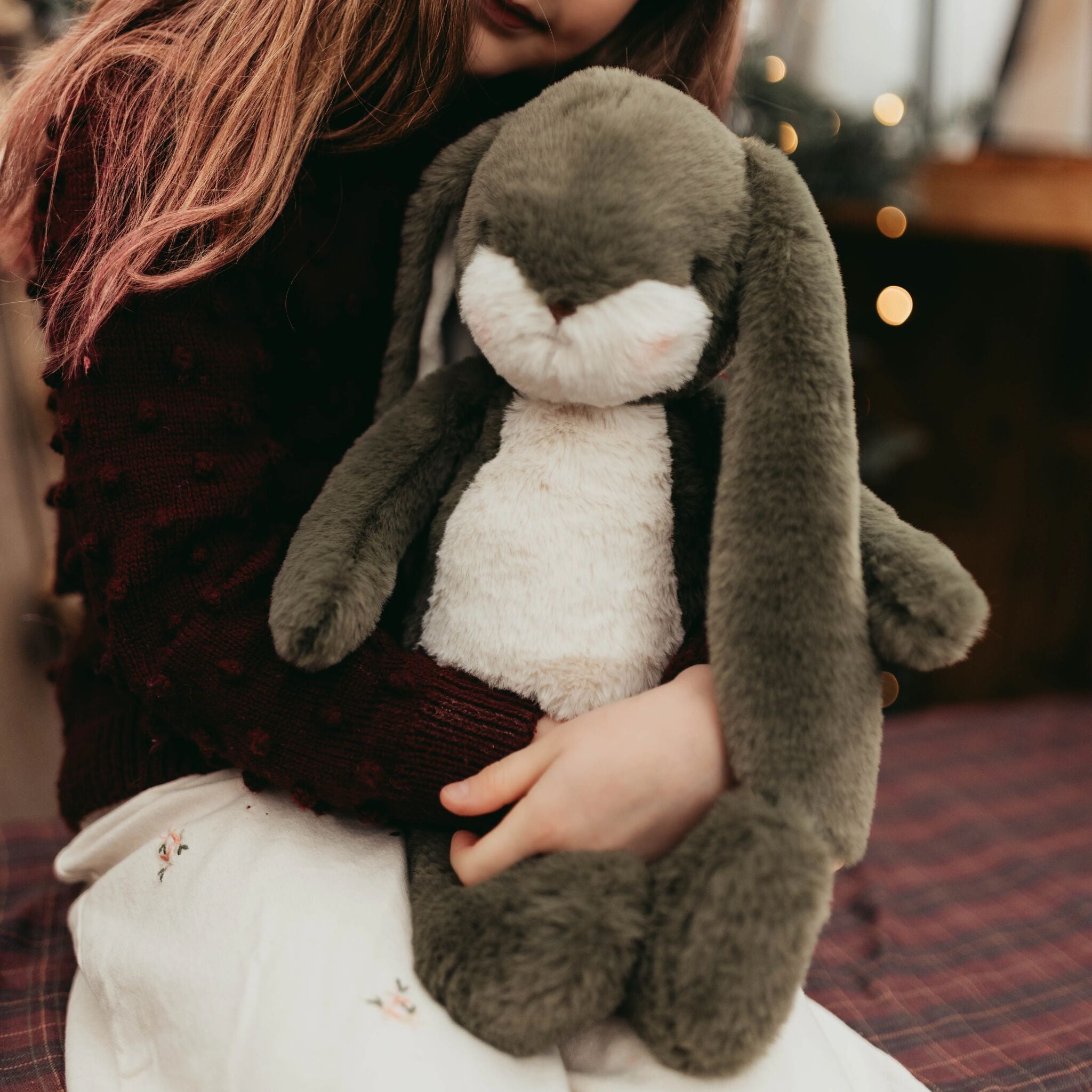 190734: Sweet 16" Floppy Nibble Bunny – Pine
