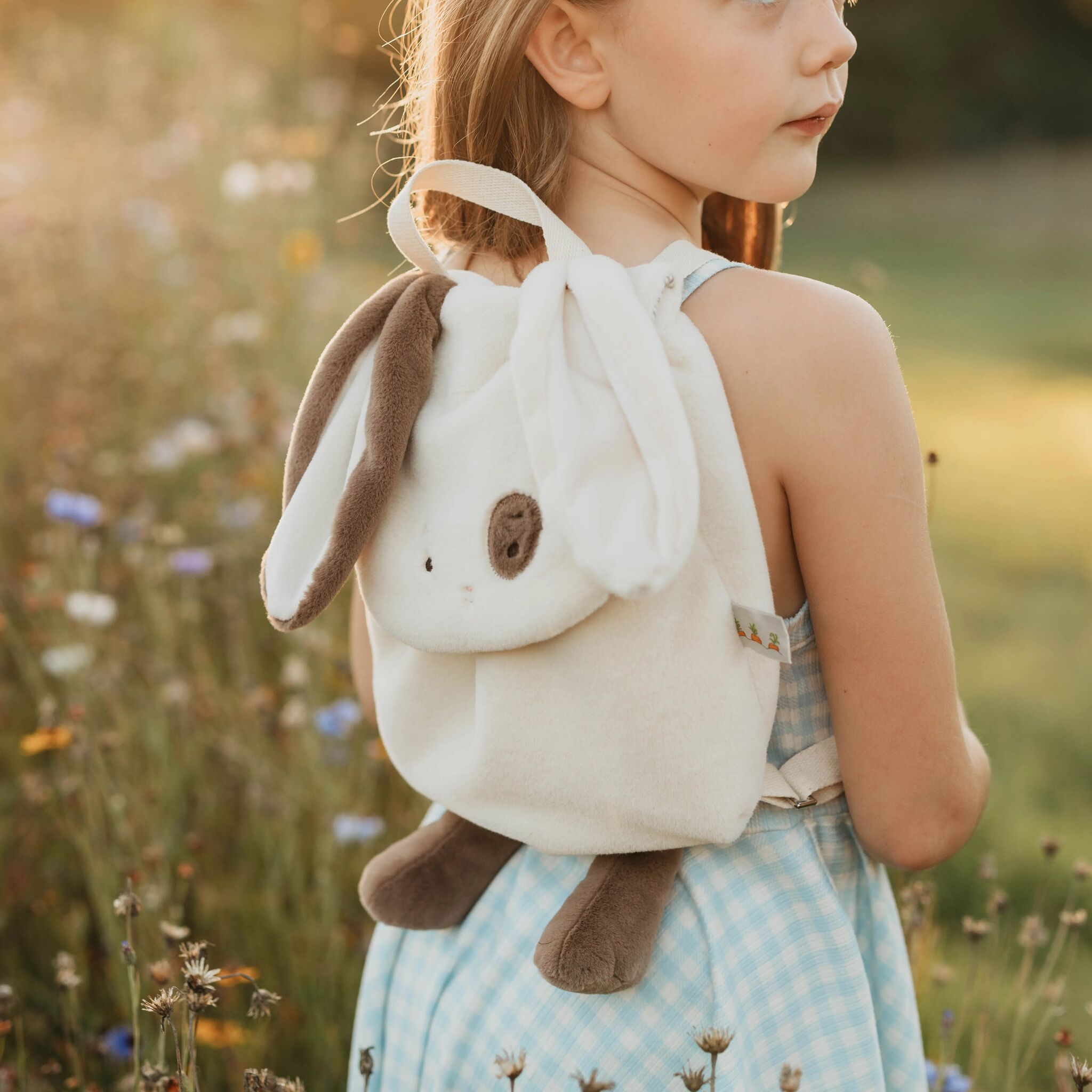 Herby Hare Backpack-Backpack-SKU: - Bunnies By The Bay