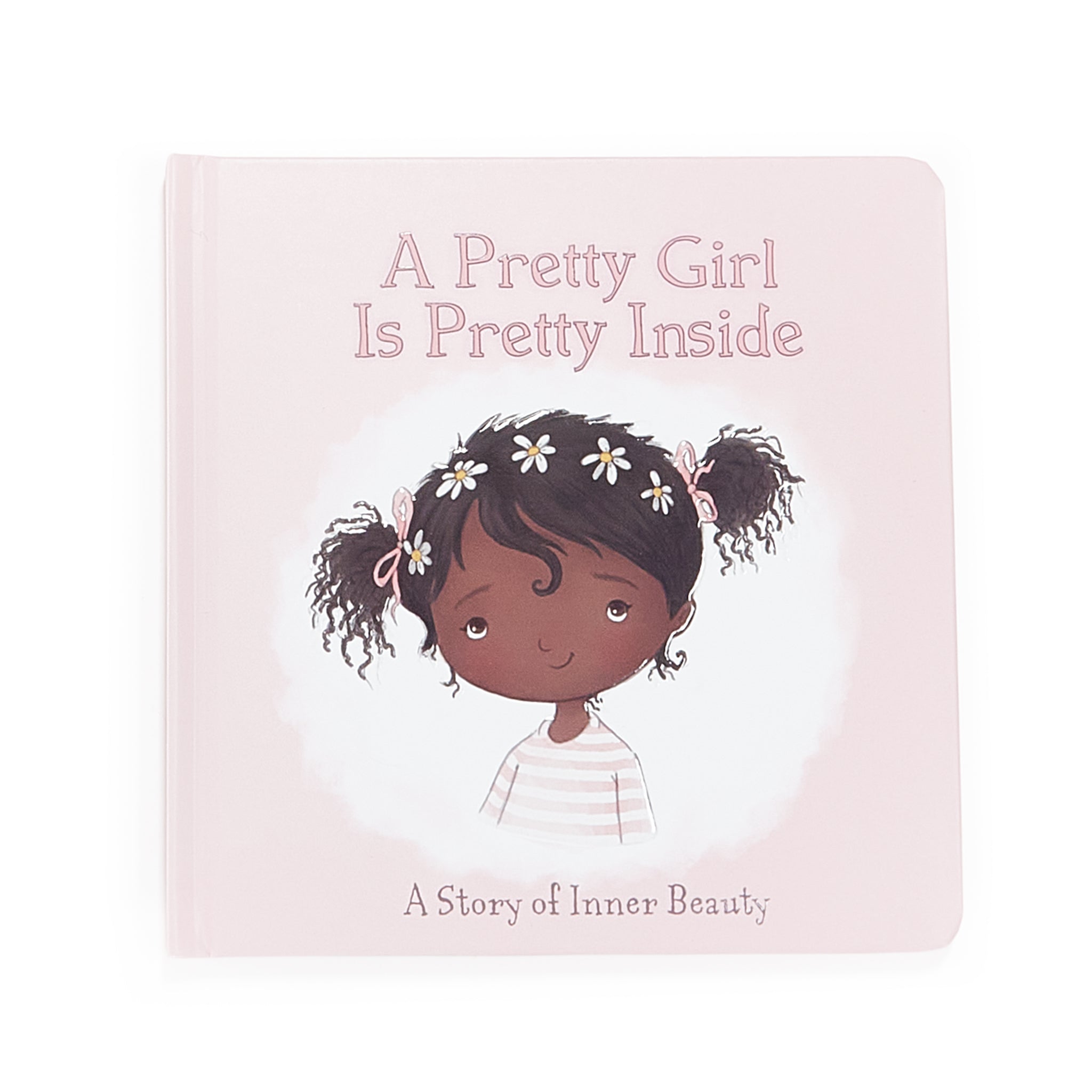497127: A Pretty Girl Book - Black Hair