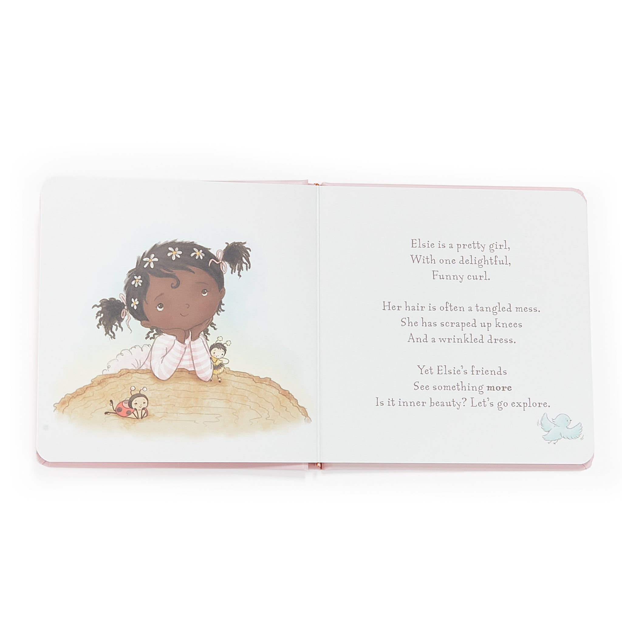 497127: A Pretty Girl Book - Black Hair